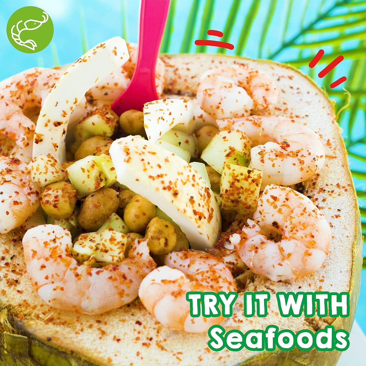 Tajin - Habanero Fruit and Snack Seasoning Extra Hot 1.6 oz 9