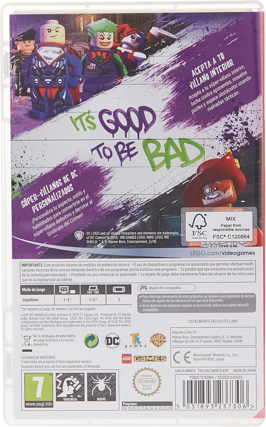 LEGO DC Super-Villains - Nintendo Switch 3