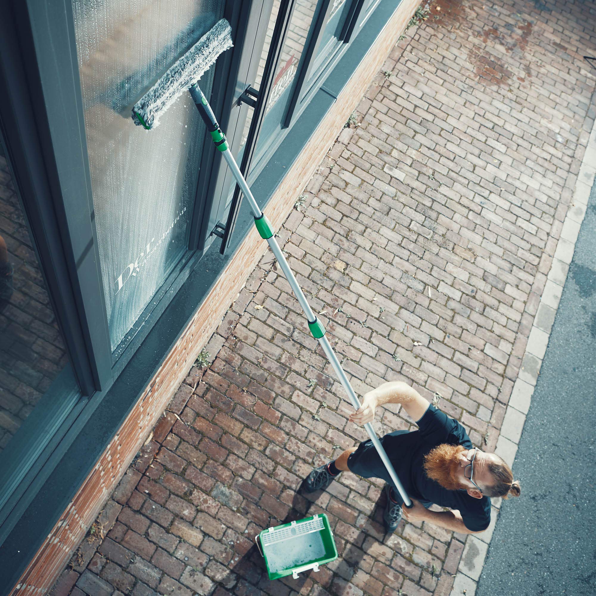 Unger FR100 Window Cleaning Liquid Soap - Smear-Free Glass Cleaner Concentrate 1L 6