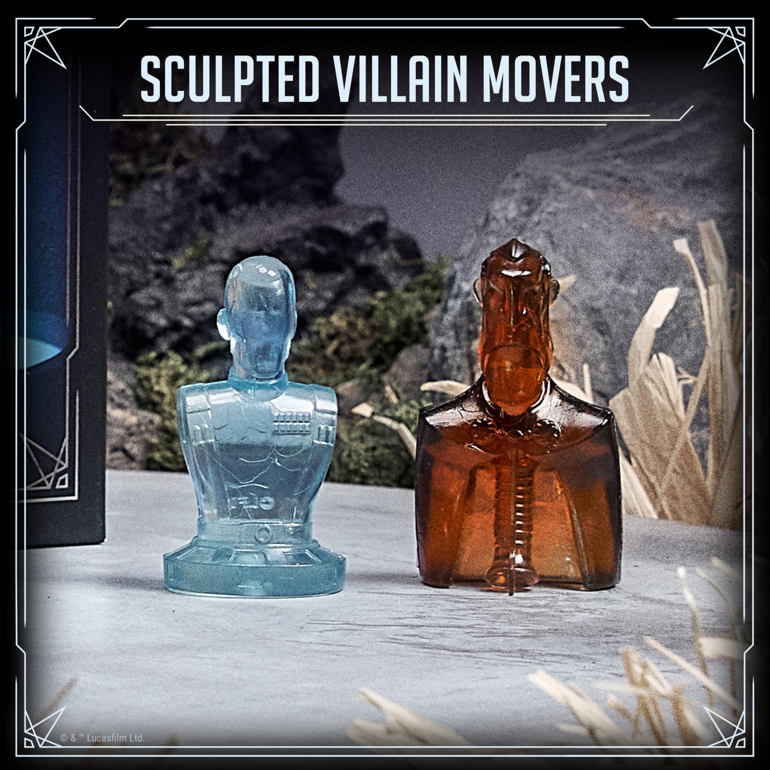 Ravensburger Star Wars Villainous: Cold Tactics Strategy Board Game