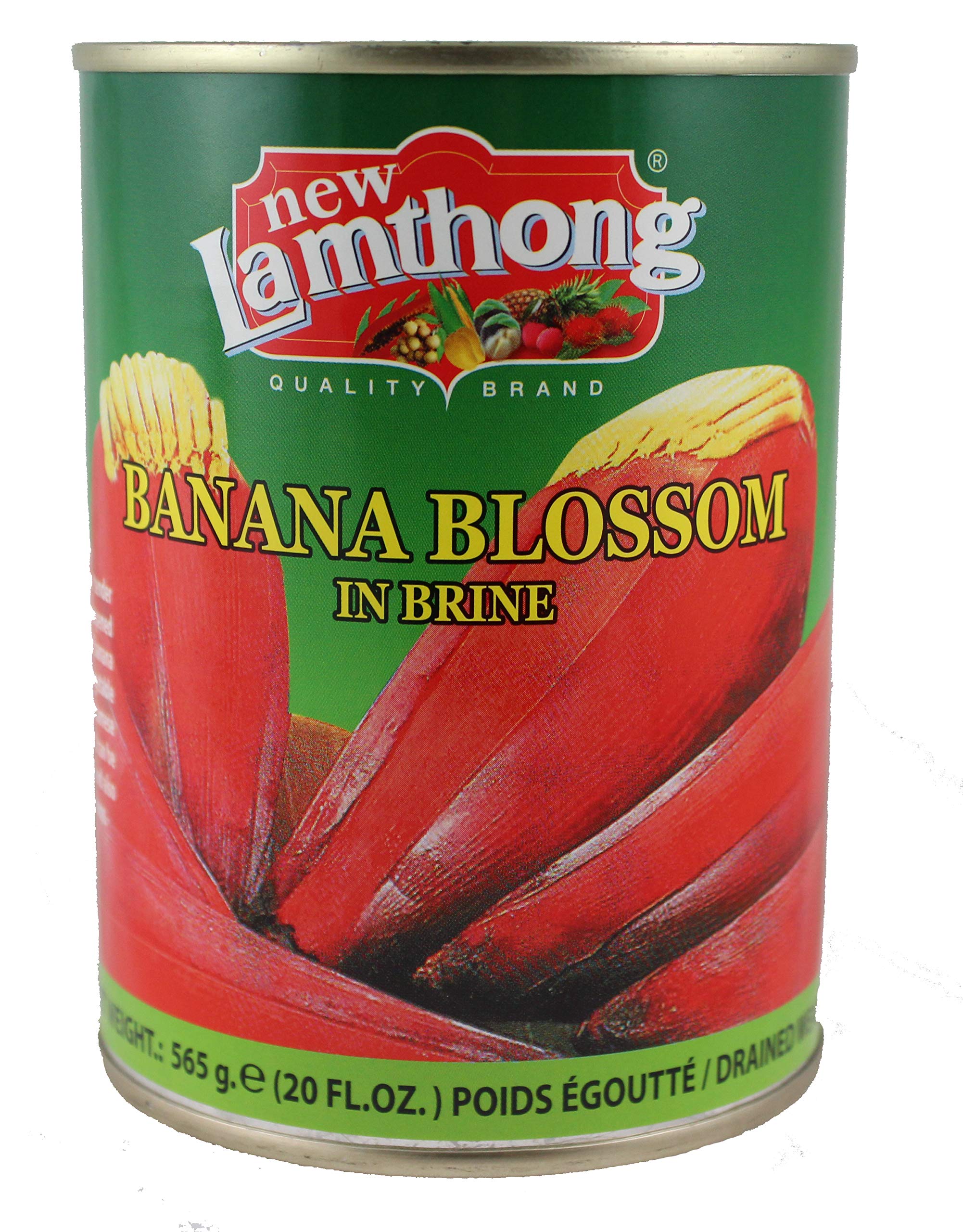 New Lamthong Banana Blossom in Brine 565g