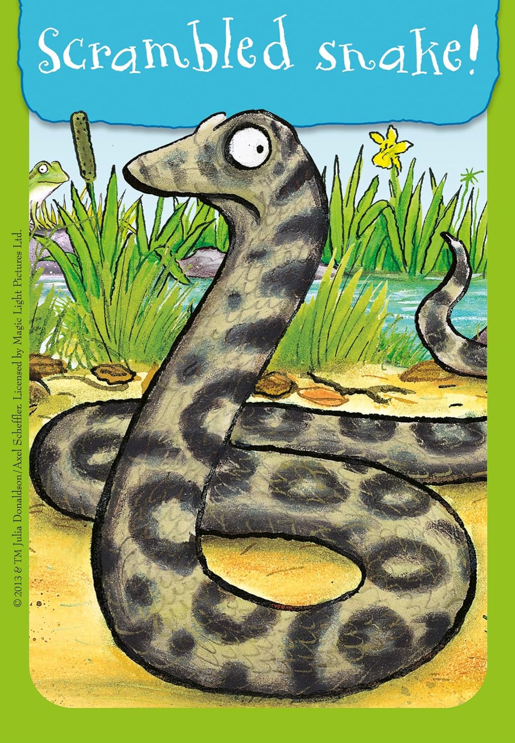 Ravensburger The Gruffalo My First Jigsaw Puzzles - 2, 3, 4 & 5 Piece Puzzles for Toddlers 8