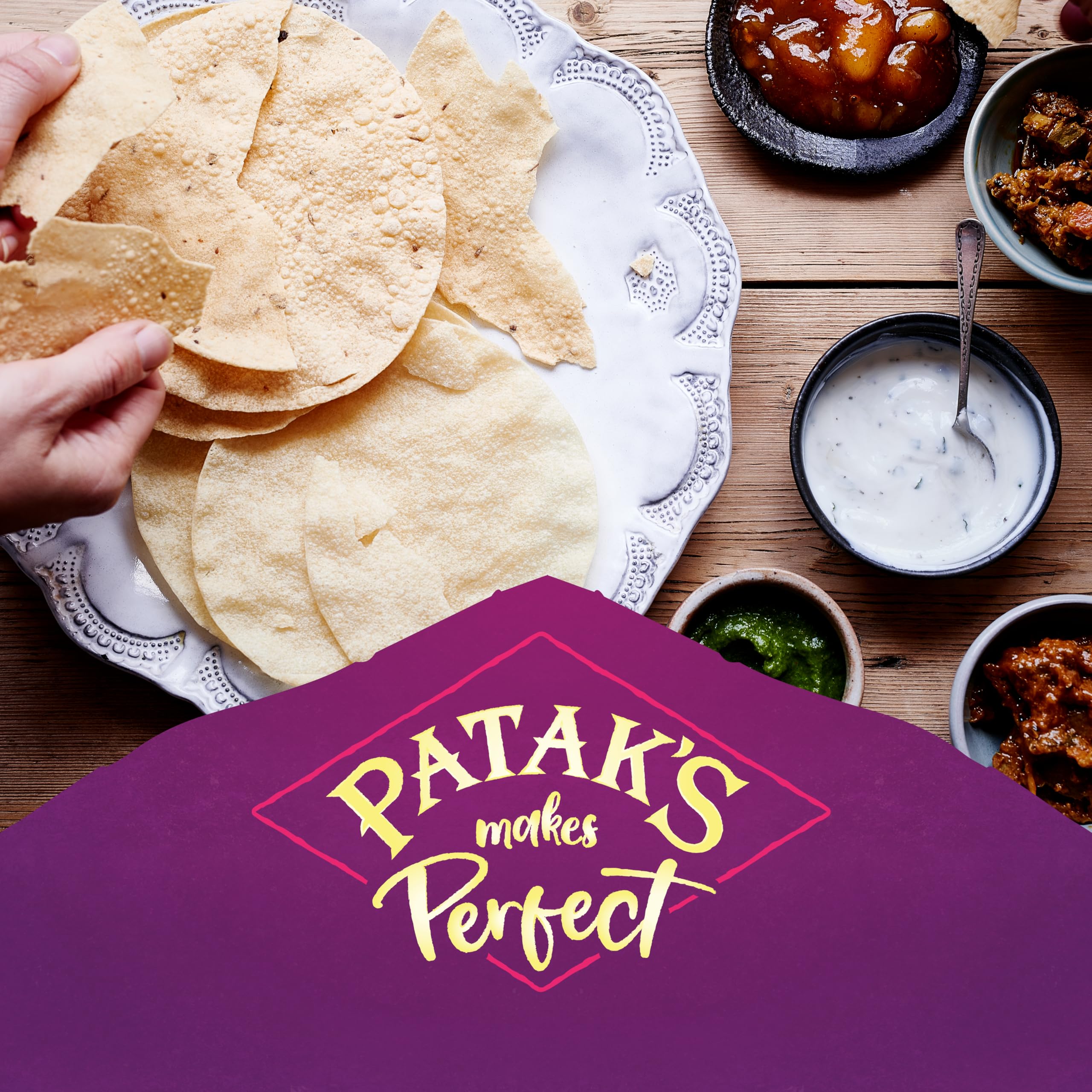 Patak's Chilli Pickle - Authentic Indian Recipe with Green Chilli & Spices | 283g 2