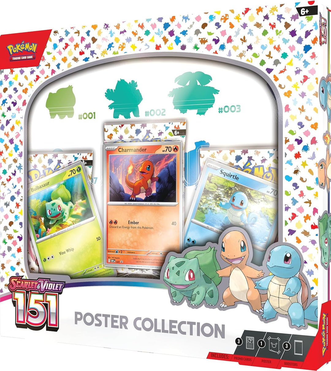 Pokemon TCG: Scarlet & Violet 151 Poster Collection