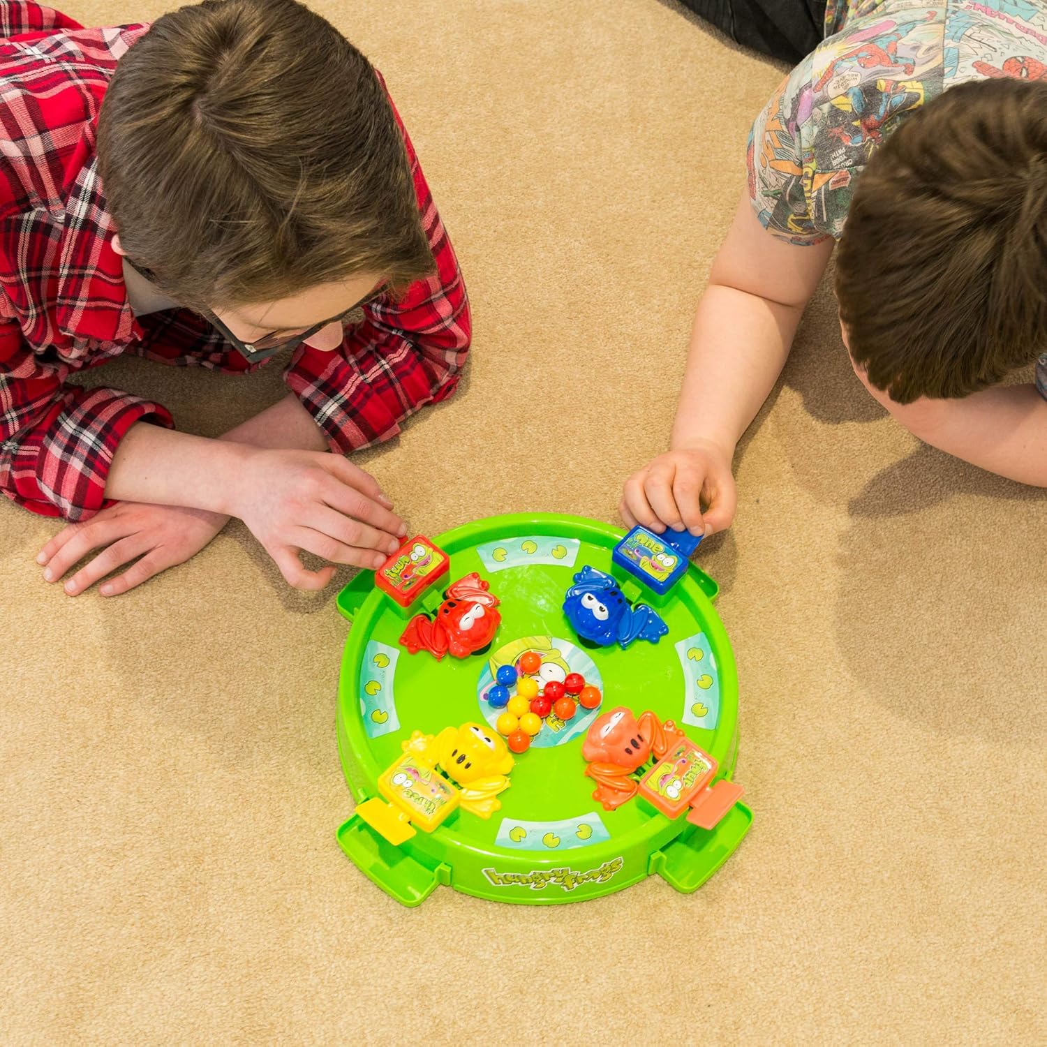 Toyrific Hungry Frogs Board Game for Kids, 4-Player Family Game 6