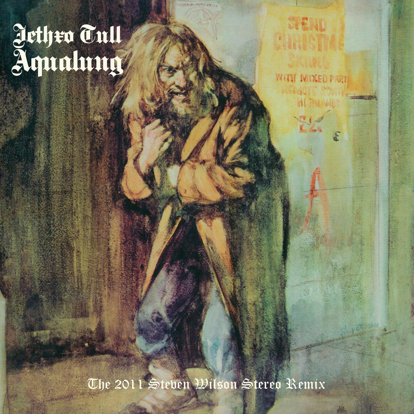 Jethro Tull - Aqualung (Steven Wilson Mix) [CD] 1