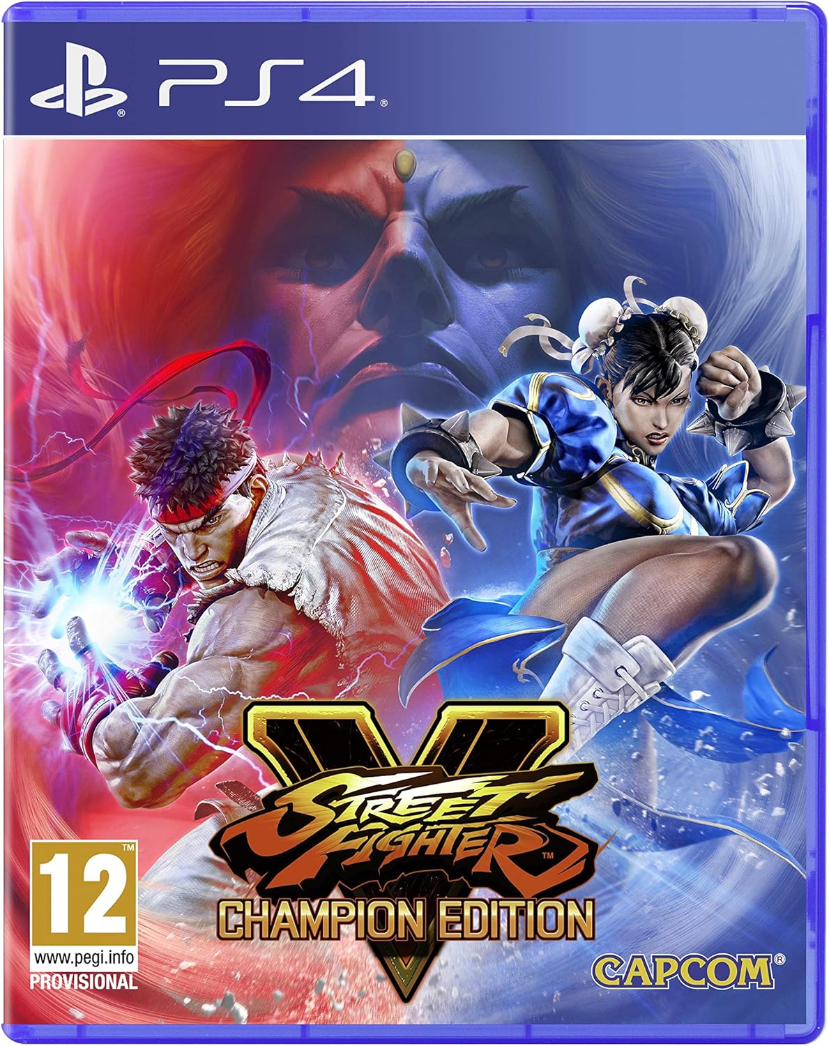 Street Fighter V Champion Edition - PlayStation 4