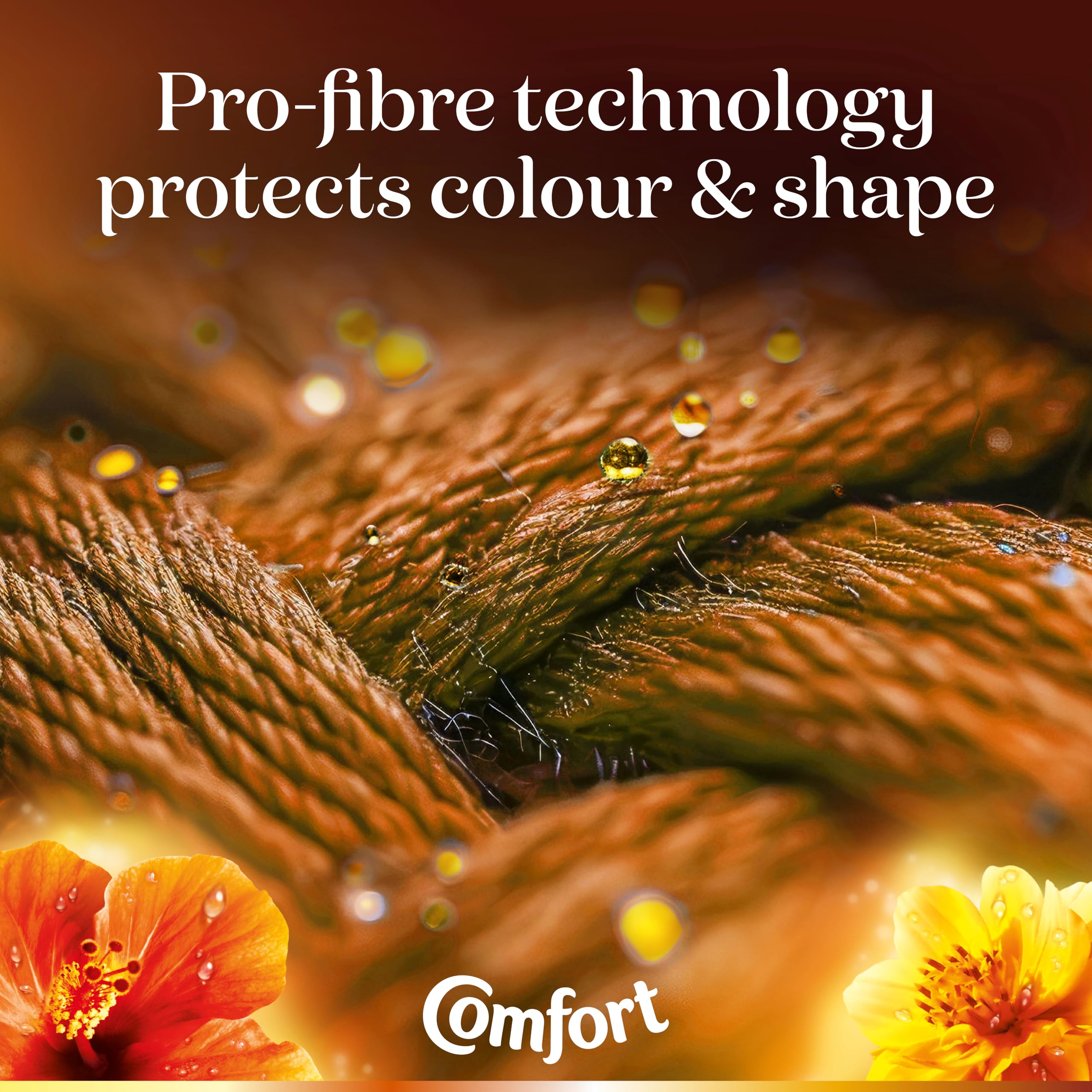 Comfort - Ultra Fresh & Protect Heavenly Nectar Liquid Fabric Conditioner 6