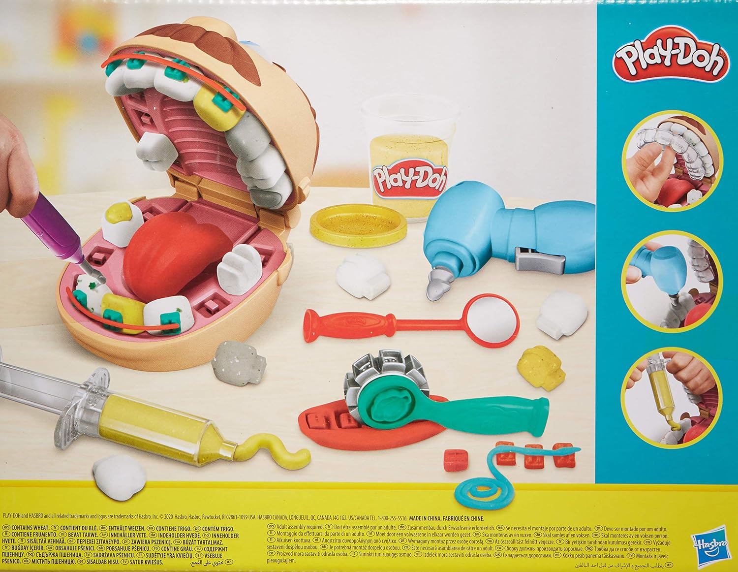 Play-Doh Drill 'n Fill Dentist - Pretend Play Dental Set for Kids 3+ 15