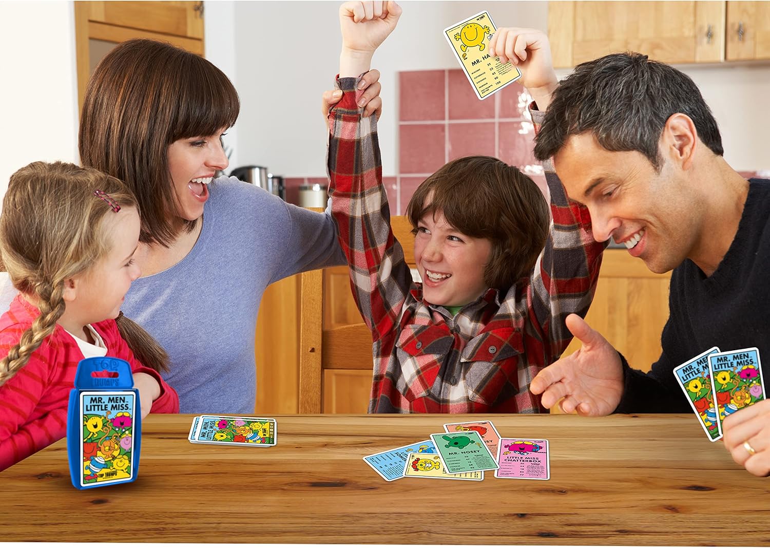 Top Trumps Mr Men and Little Miss Card Game 10