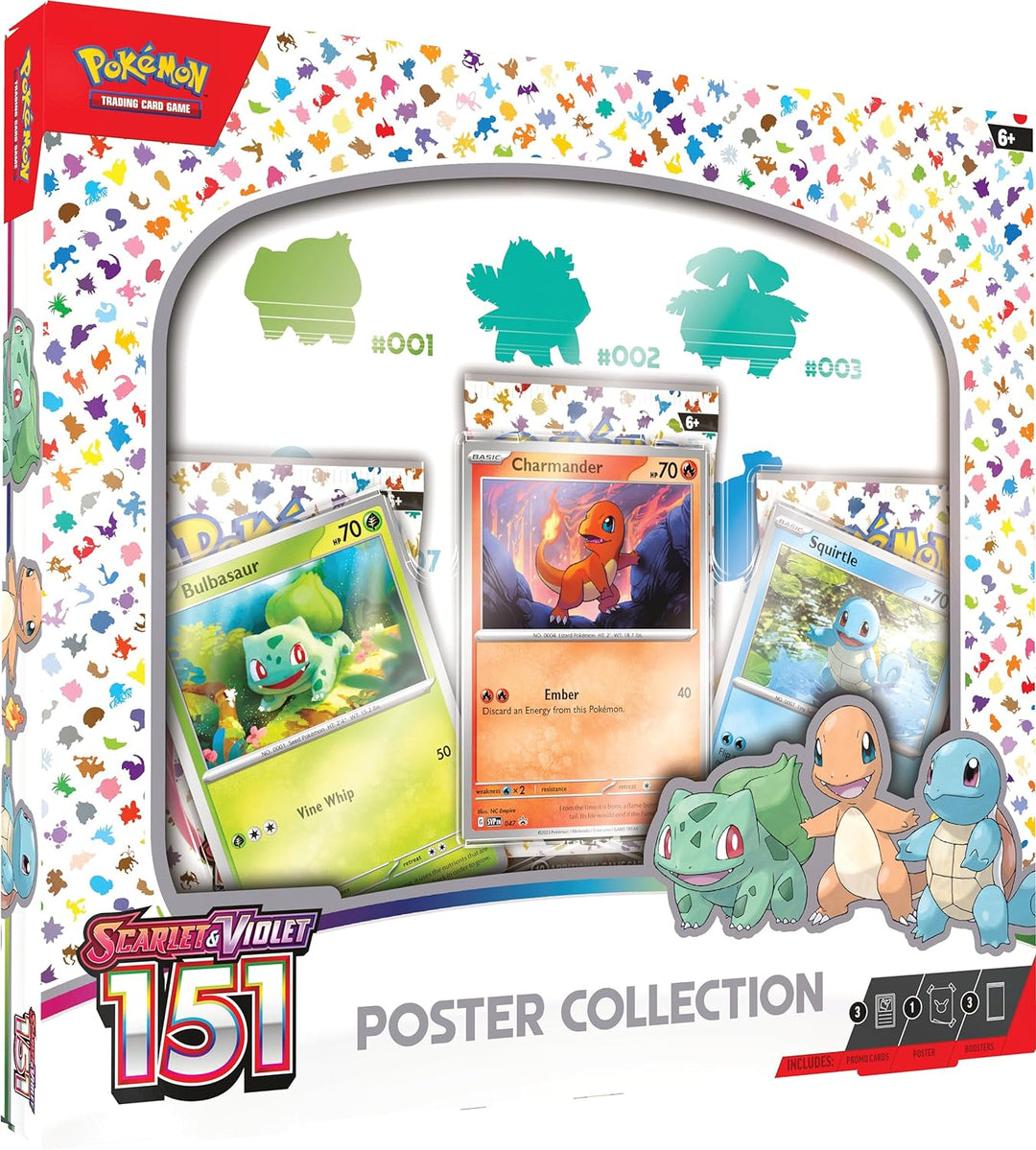 Pokemon TCG: Scarlet & Violet 151 Poster Collection