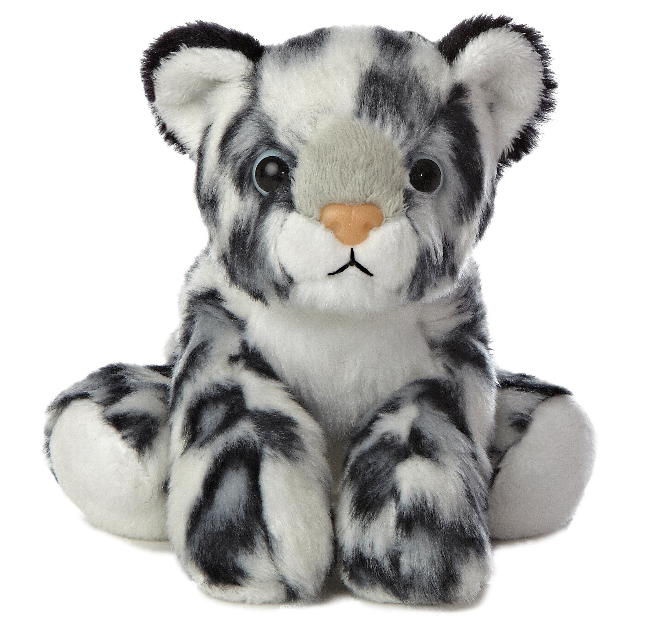 Aurora Mini Flopsie Snow Leopard - 8" Soft Plush Stuffed Animal for Kids 4