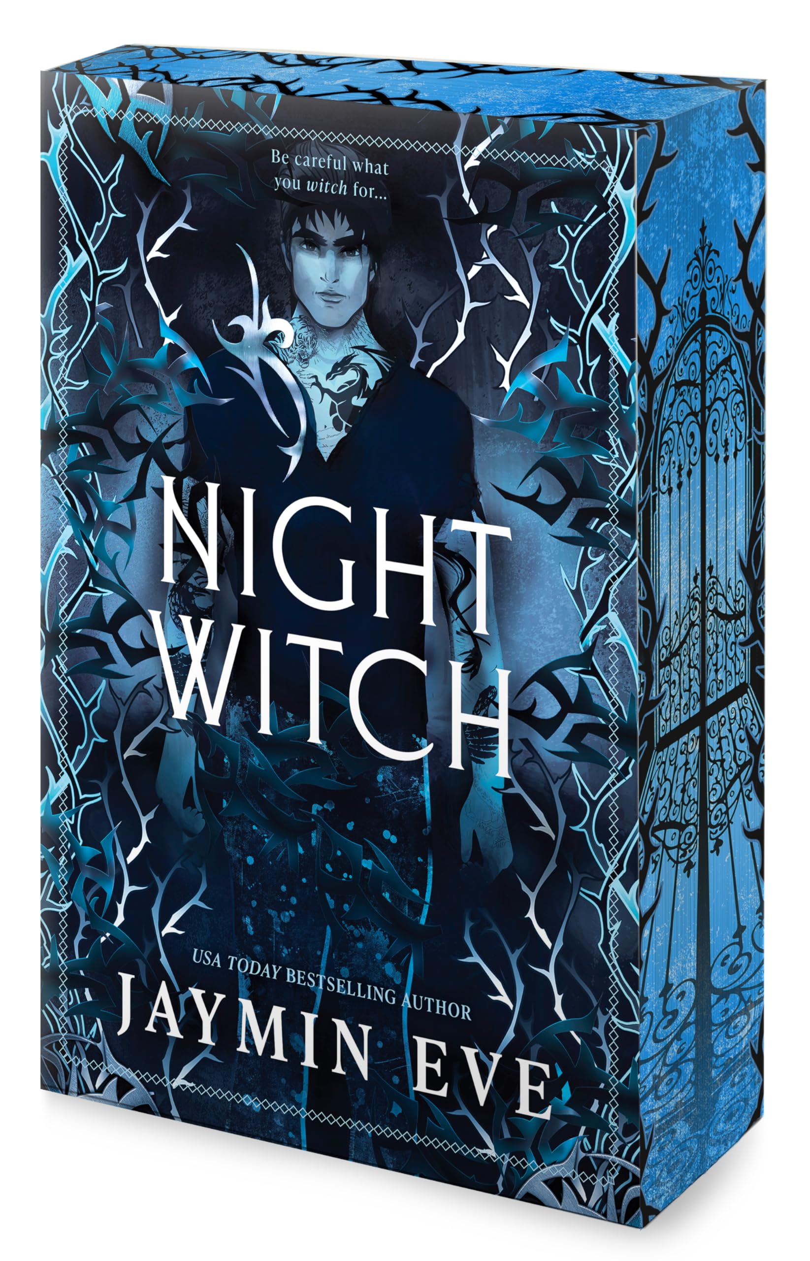 Mira Books Night Witch - Book 2 of Weatherstone College | Forbidden Romantasy Paperback
