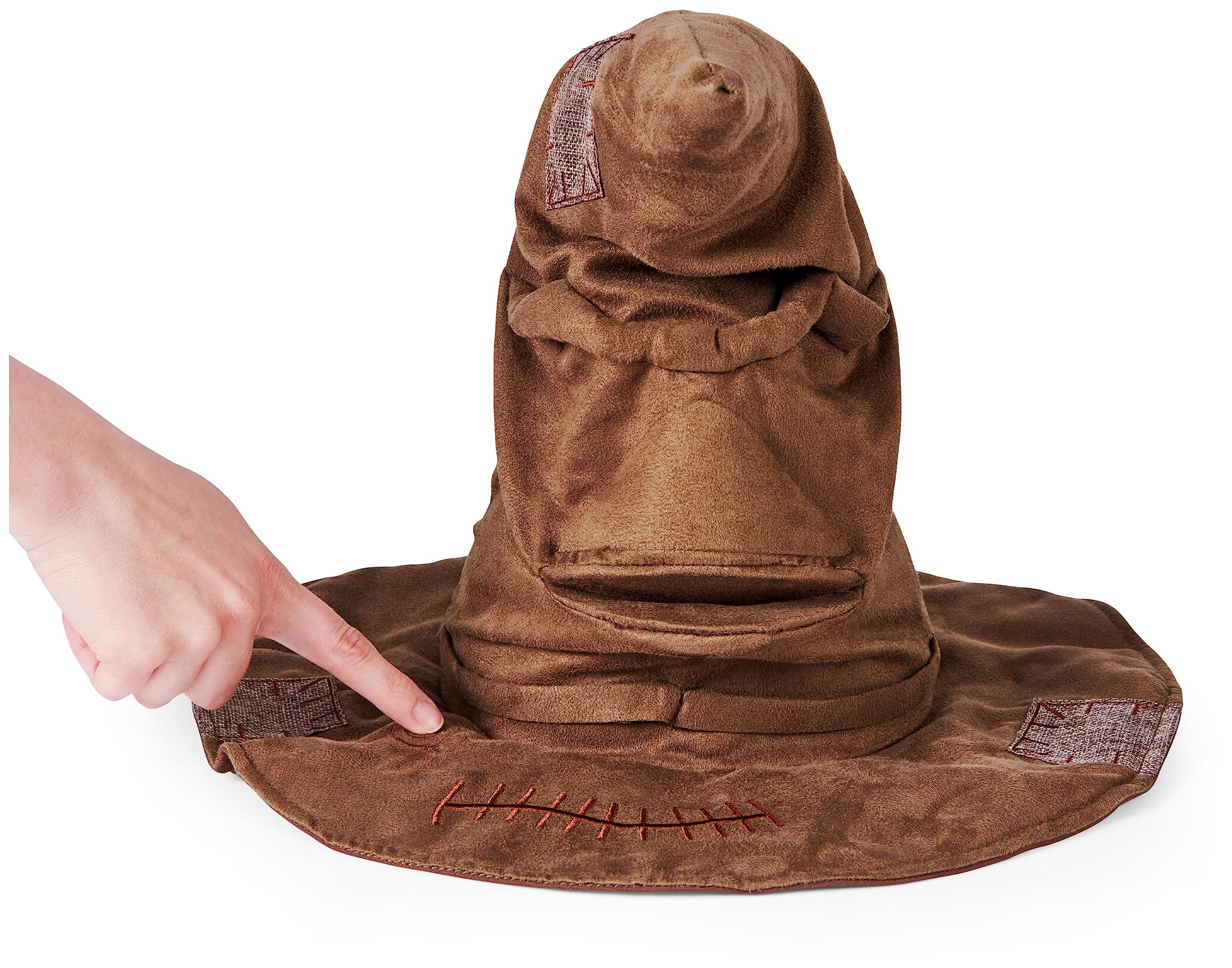 Wizarding World Harry Potter Talking Sorting Hat with 15 Phrases for Kids Pretend Play Role Play Toy 8