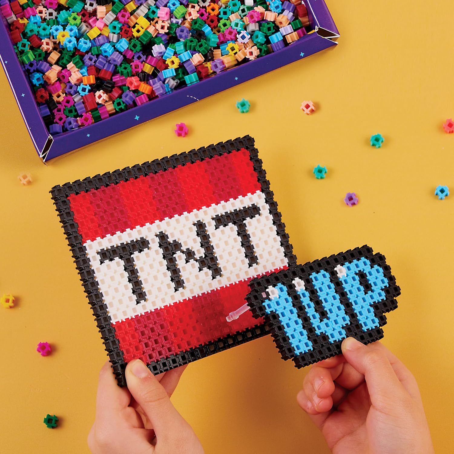 Simbrix Feature Pack - Game On with 2500+ Brix Creative Building Set 6