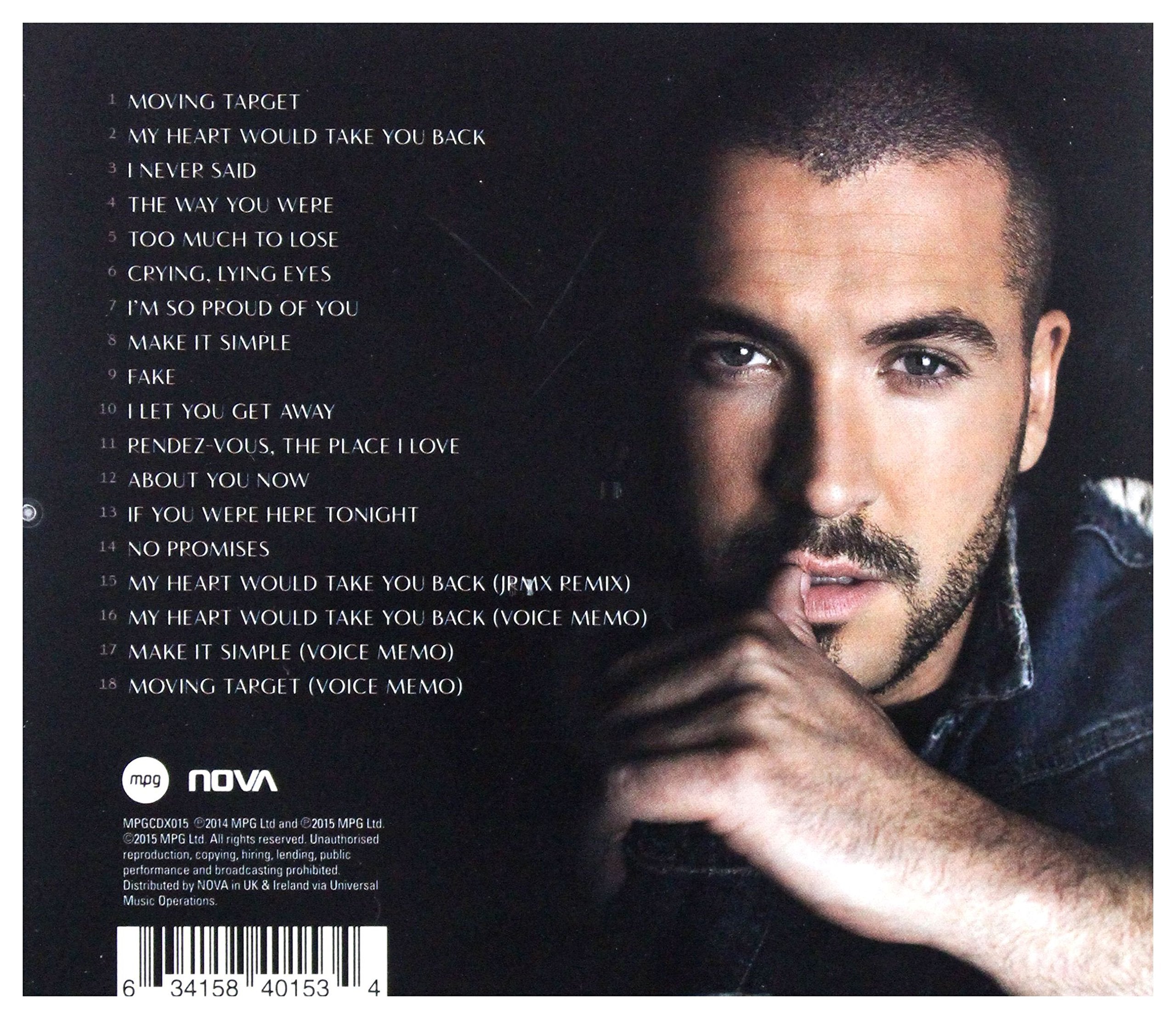 SHAYNE WARD - Closer [Deluxe CD] 2