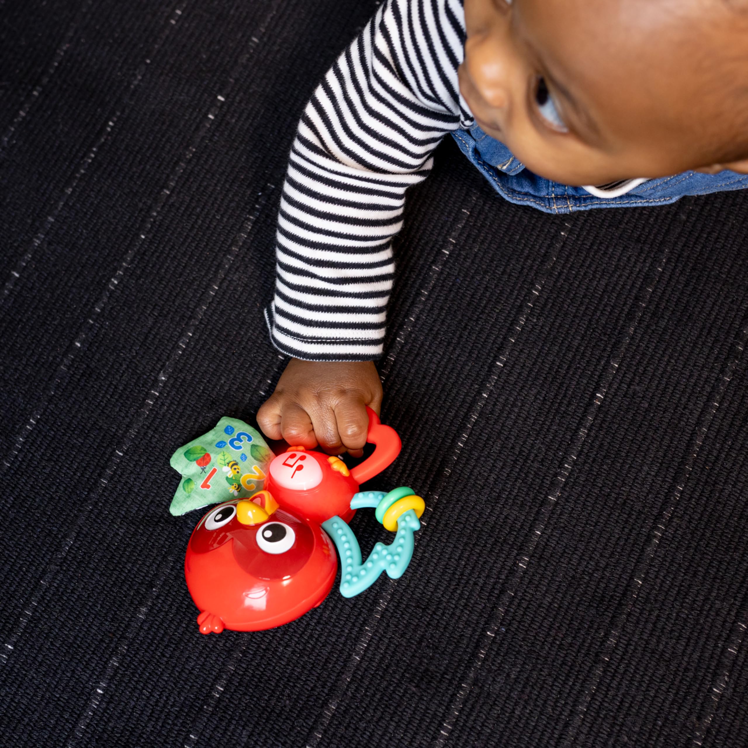 Baby Einstein Roxy’s Bright Flight Musical Toy - Multisensory Play | Ages 3 Months+ 9