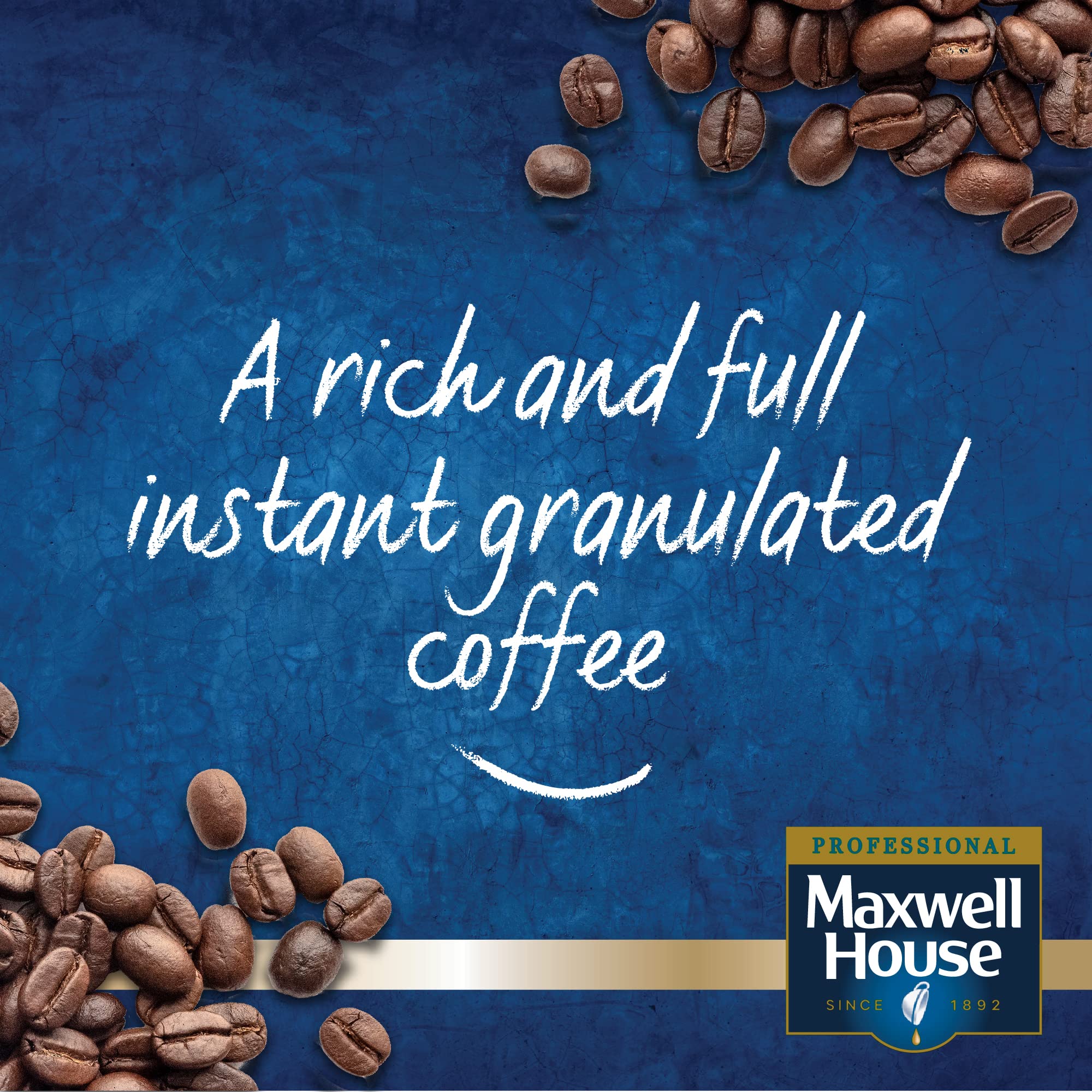 Maxwell House - Rich Blend Instant Coffee Granules 750g 9