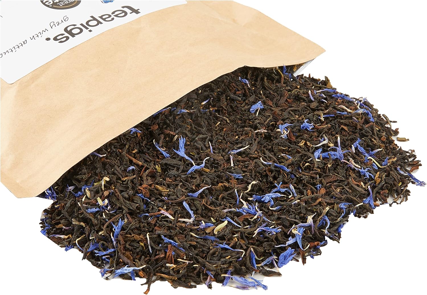 Teapigs Earl Grey Strong Loose Leaf Tea - Whole Leaf Black Tea with Bergamot & Cornflowers 8