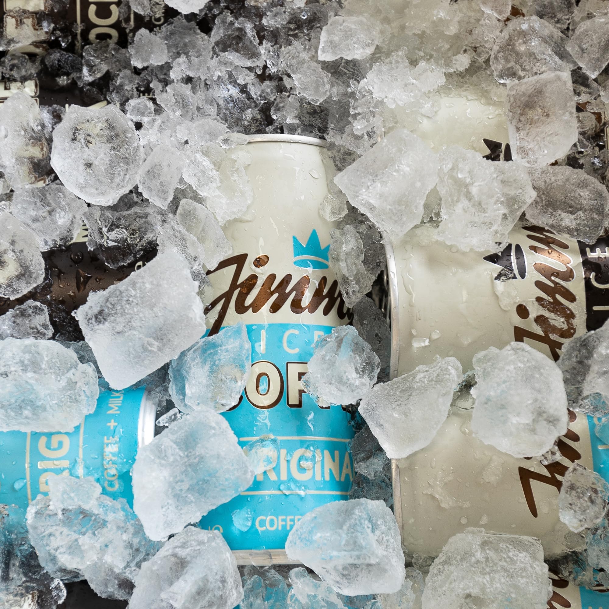 Jimmy's Iced Coffee Mocha SlimCan 250 ml - Ethically Sourced Colombian Coffee & Chocolate 6