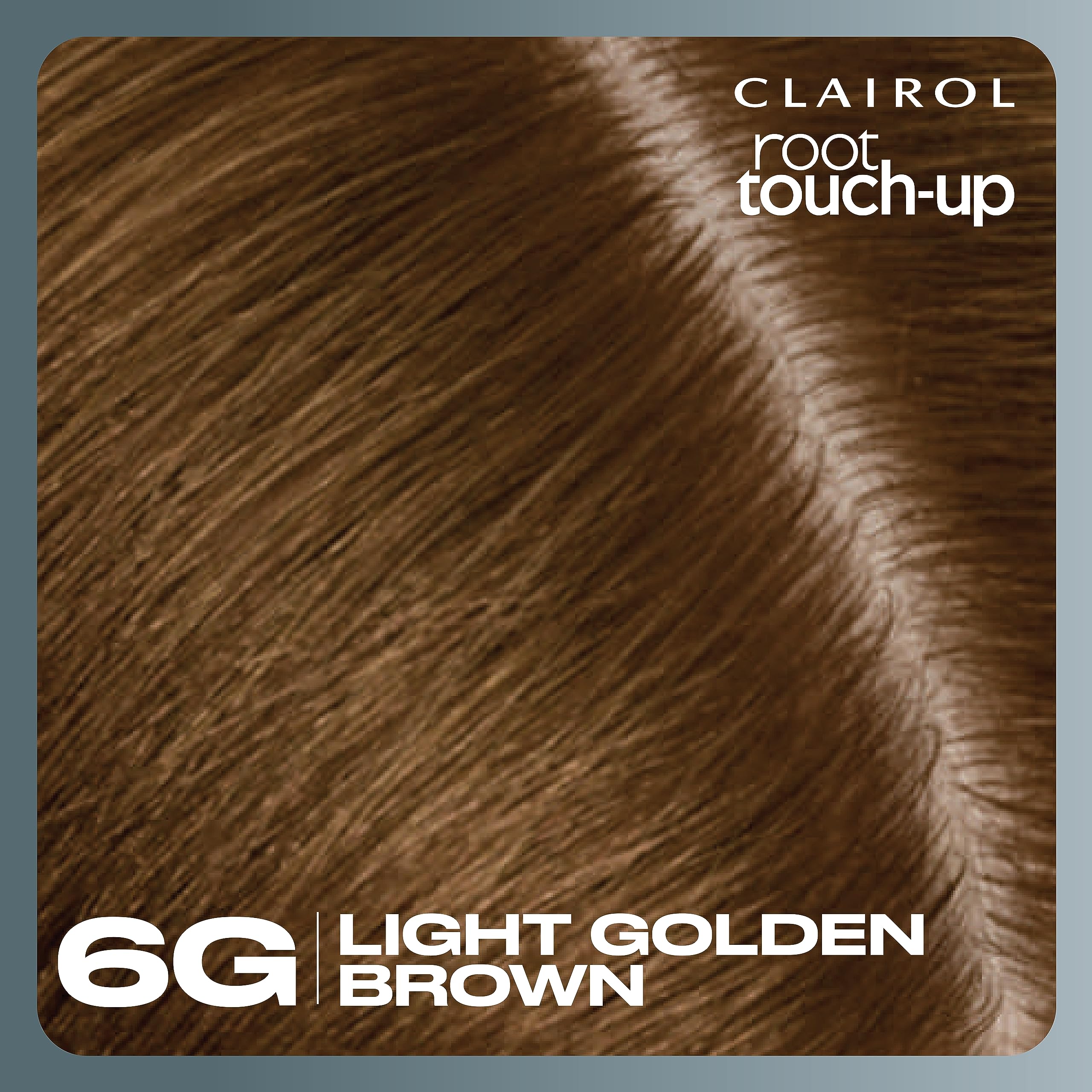 Clairol Root Touch-Up Permanent Hair Dye - 6G Light Golden Brown 8