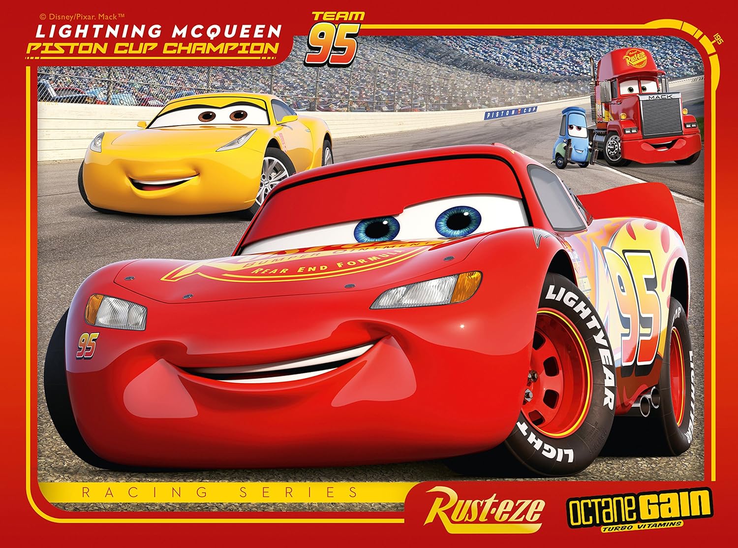 Ravensburger Disney Pixar Cars 4-in-Box Jigsaw Puzzles (12, 16, 20, 24 Pieces) - Ages 3+ 9