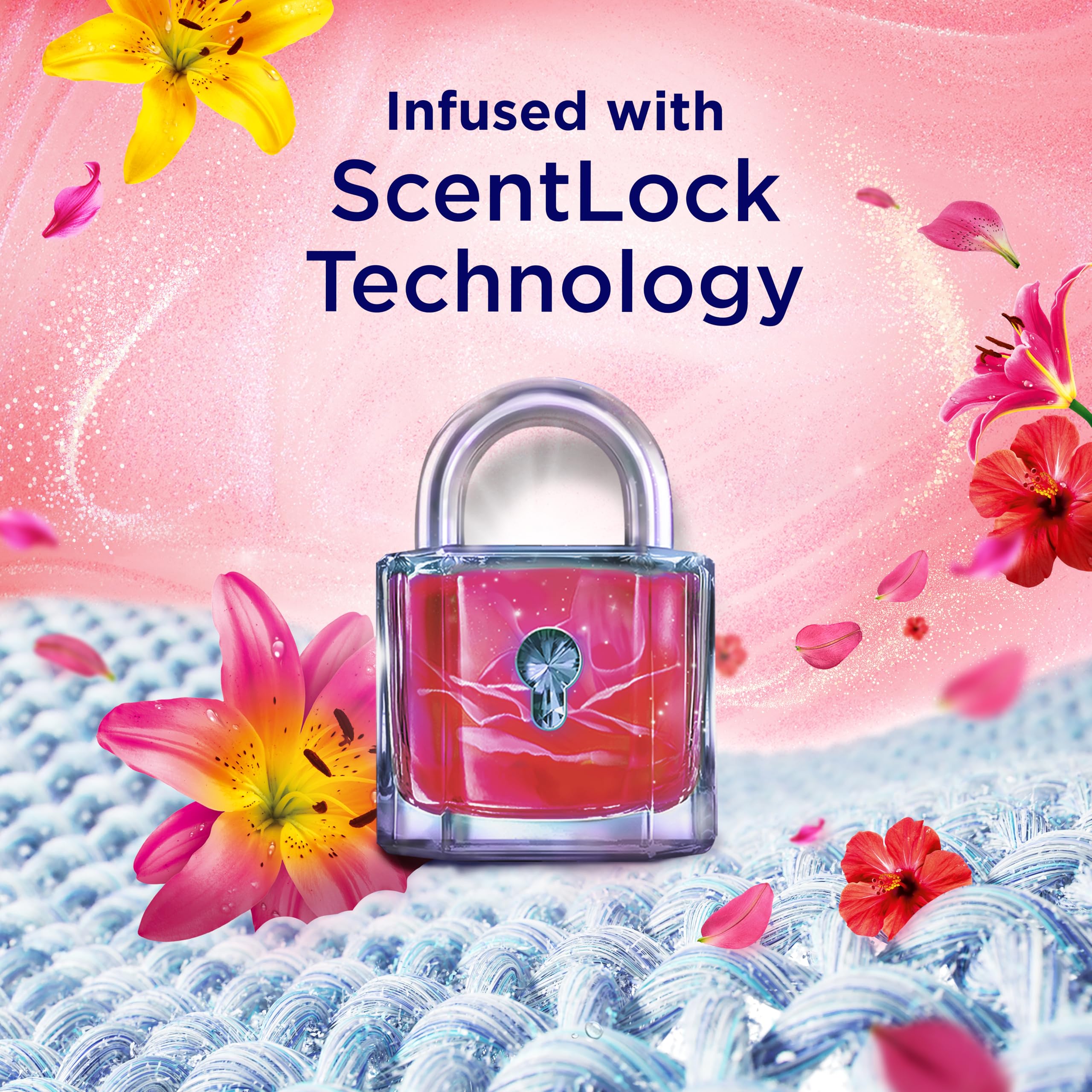 Comfort - Fresh Tropical Lily Scent Booster with ScentLock Technology Elixir 5
