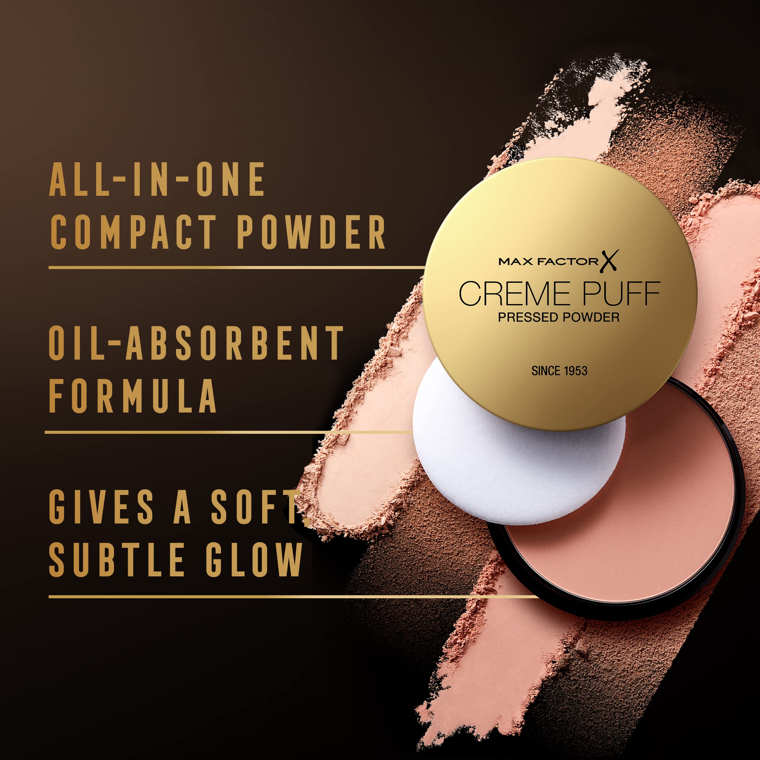 Max Factor Crème Puff Pressed Powder (14g) - Candle Glow 8