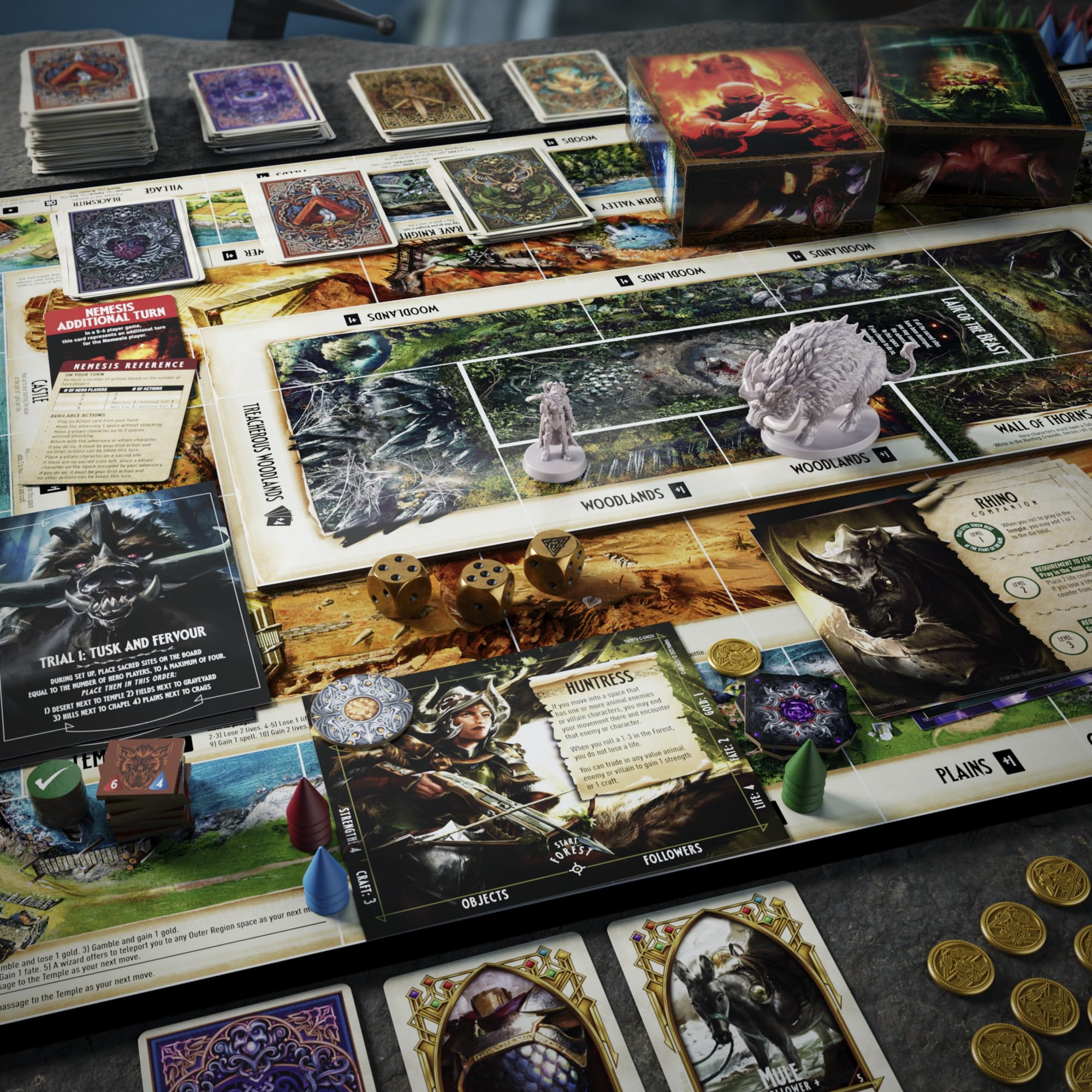 Avalon Hill Talisman Nemesis: Call of the Hunt Expansion 8