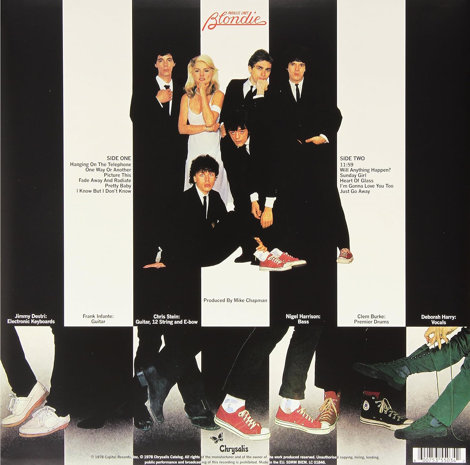 Blondie - Parallel Lines VINYL