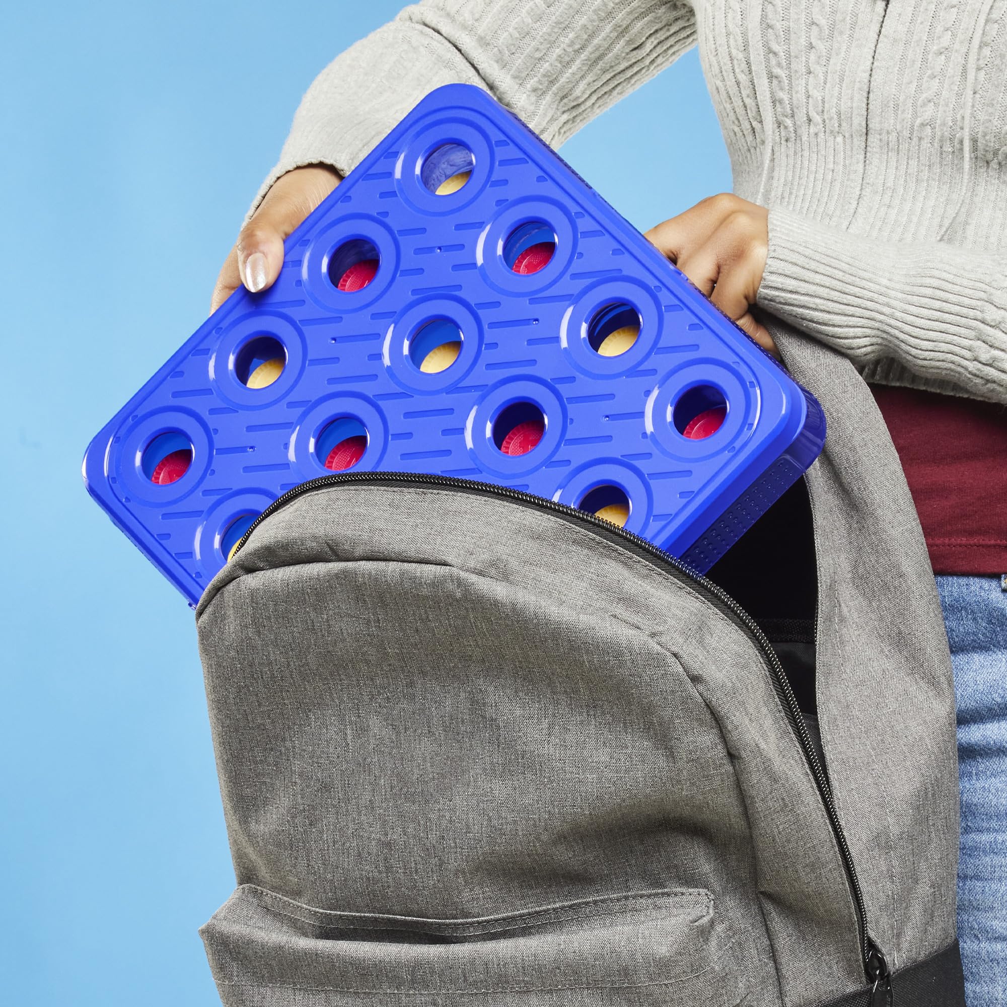 Hasbro Gaming Connect 4 Frenzy Game - English Version 9