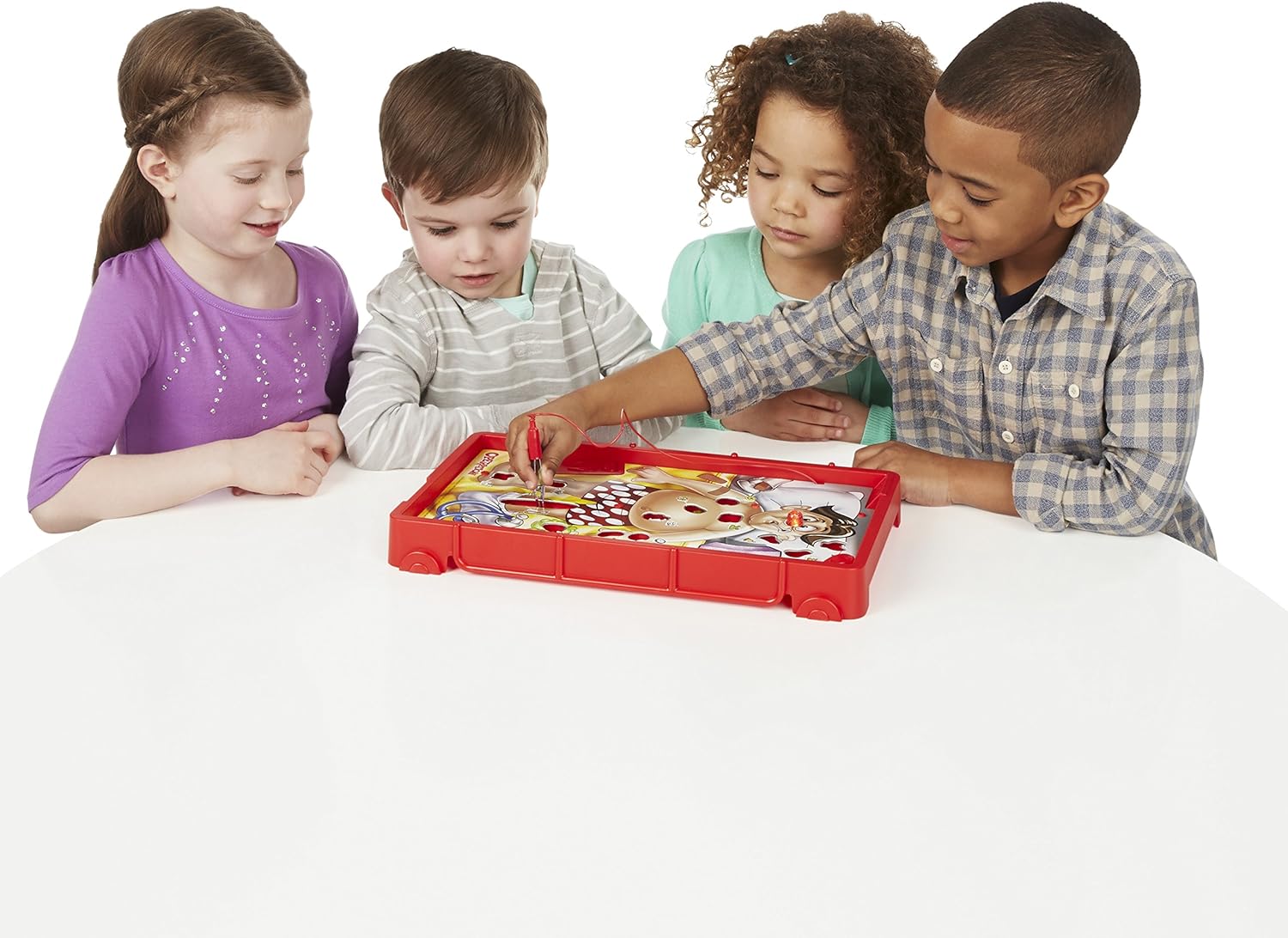 Hasbro Gaming Operation Classic Electronic Board Game 10