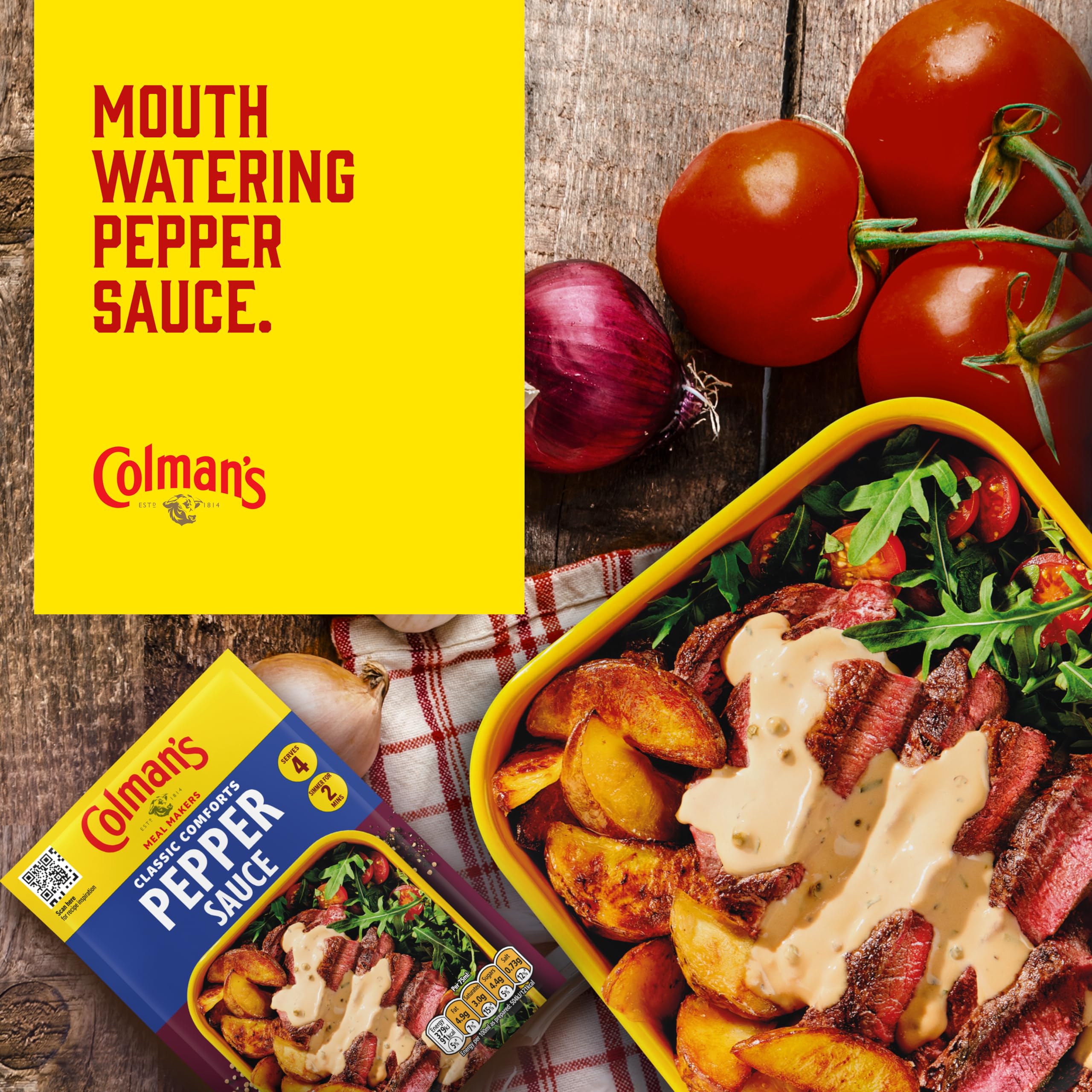 Colman's - Pepper Sauce Mix (40g) 9