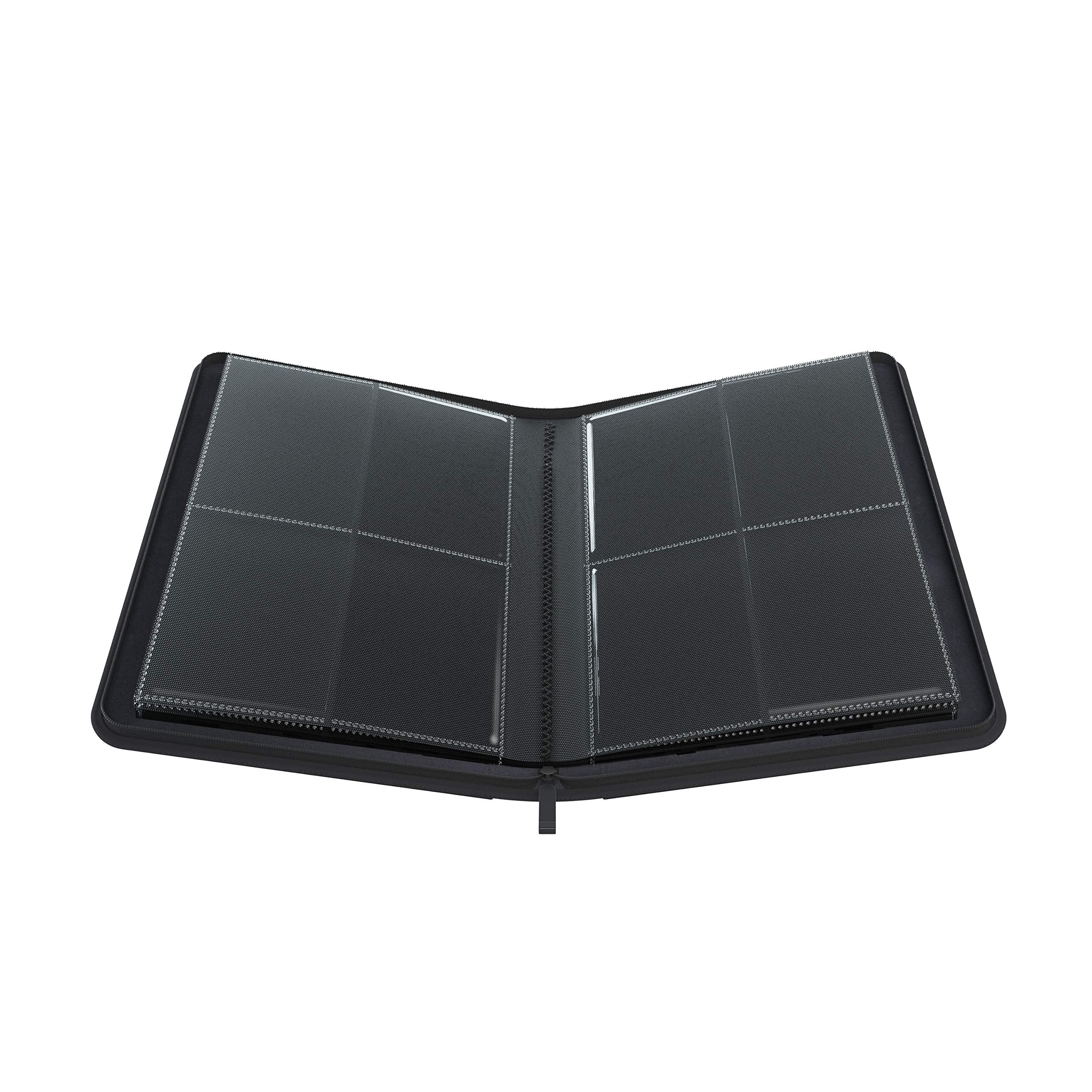 Gamegenic GGS31011ML Zip-Up Album - 8-Pocket Card Storage for Trading Cards, Ages 8+ 6