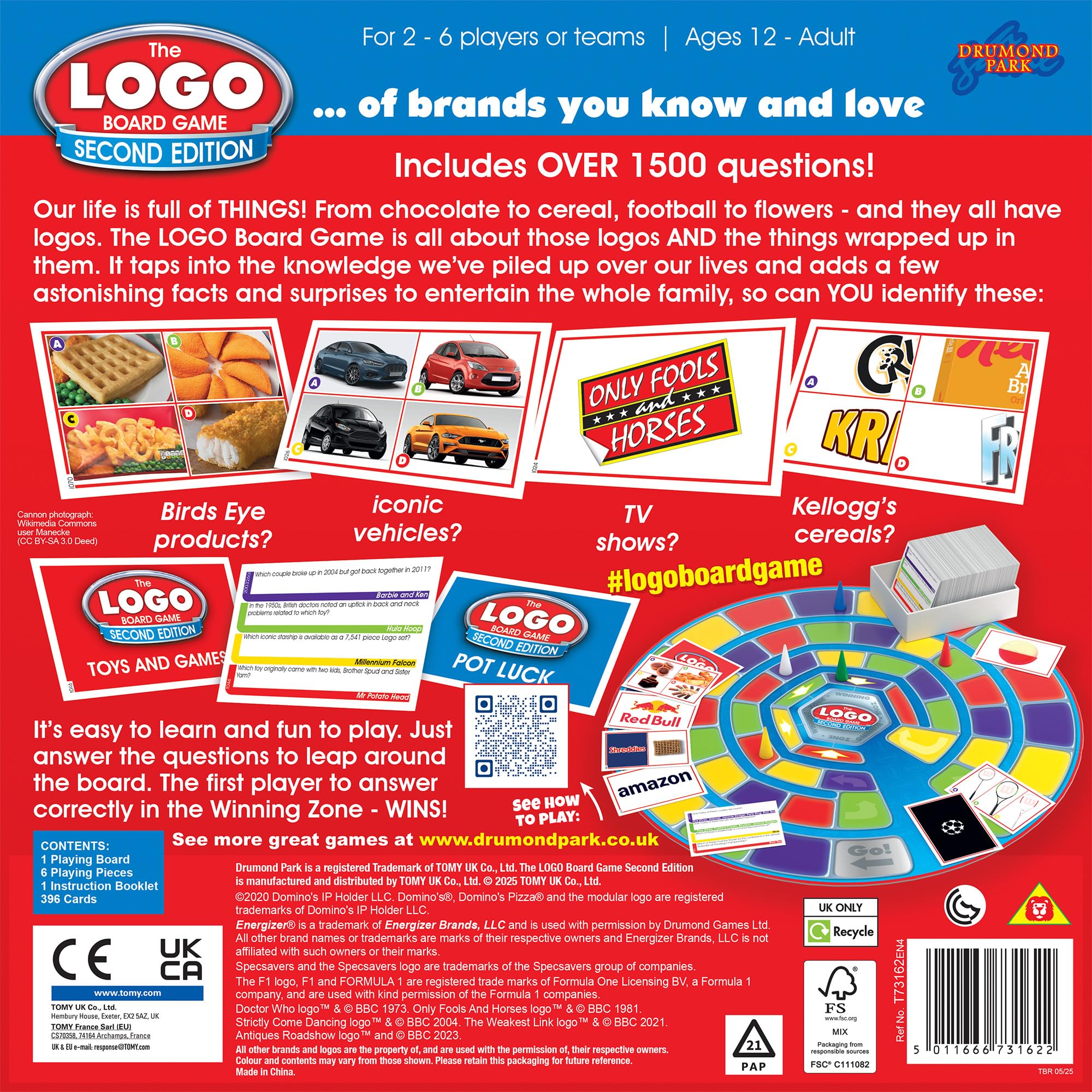 Drumond Park Logo 2 Board Game – 2nd Edition 12