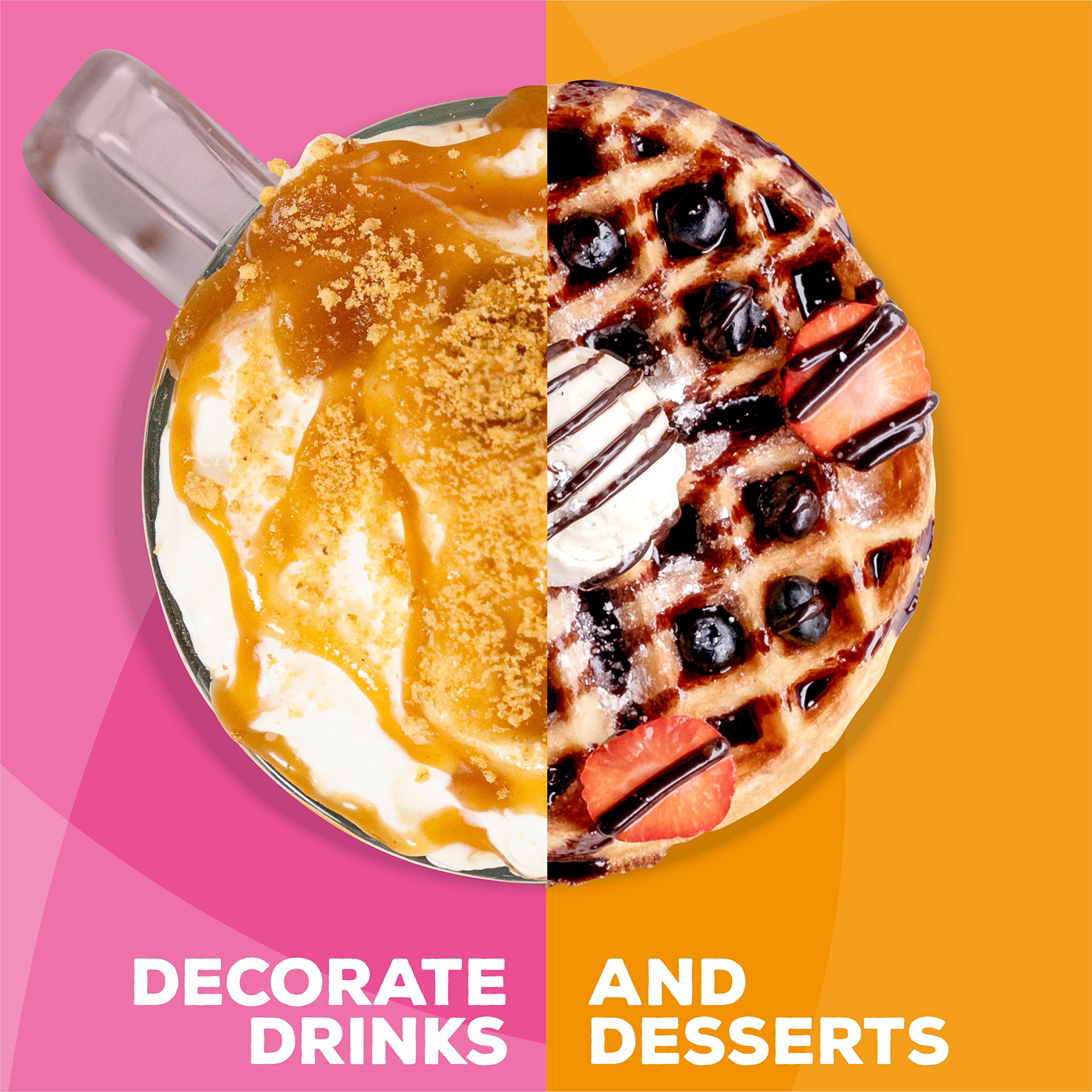 Simply Luxury Chocolate with Hazelnut Flavouring Topping Sauce, 1 kg 6