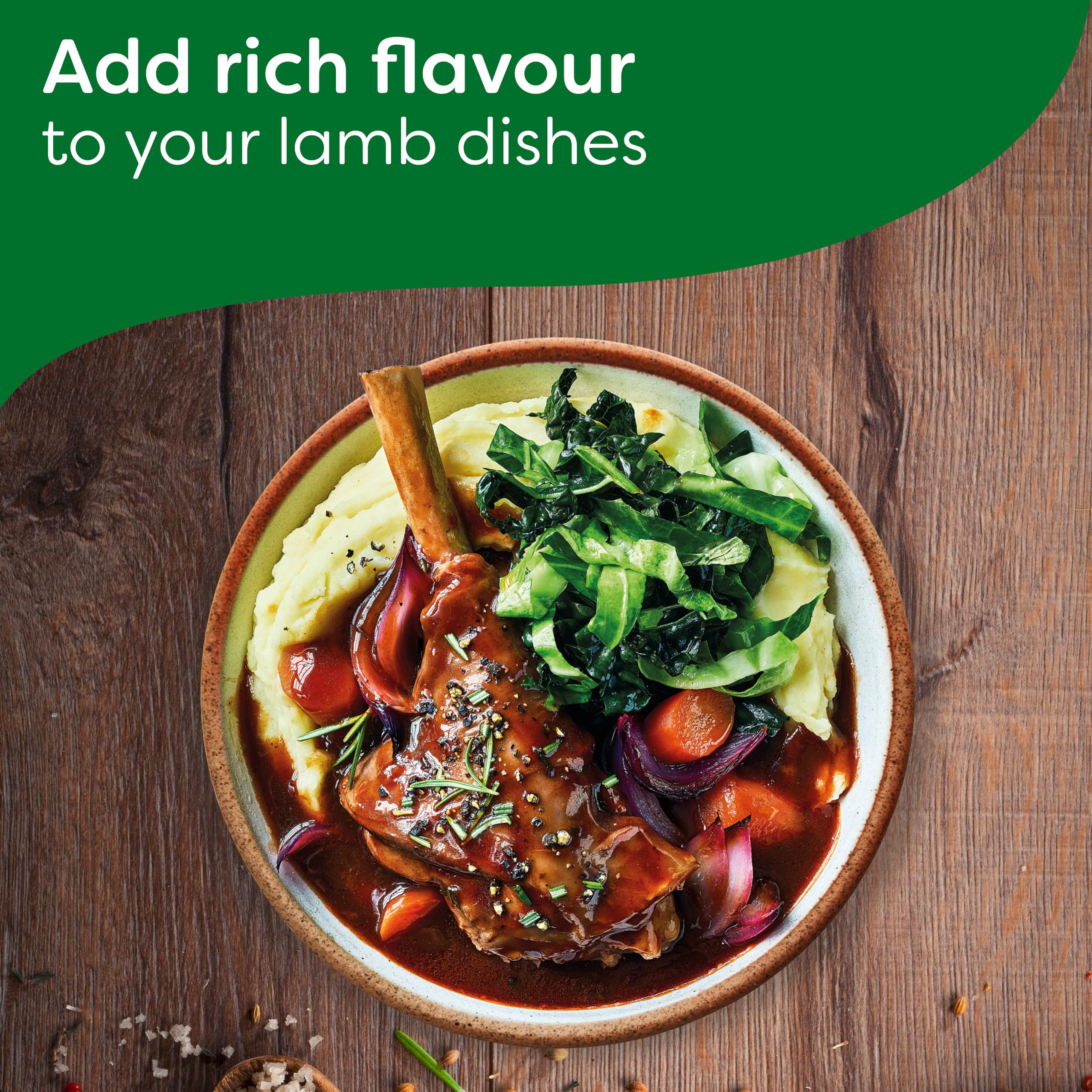 Knorr Lamb Stock Cubes Gluten-Free - 8 x 10g 6