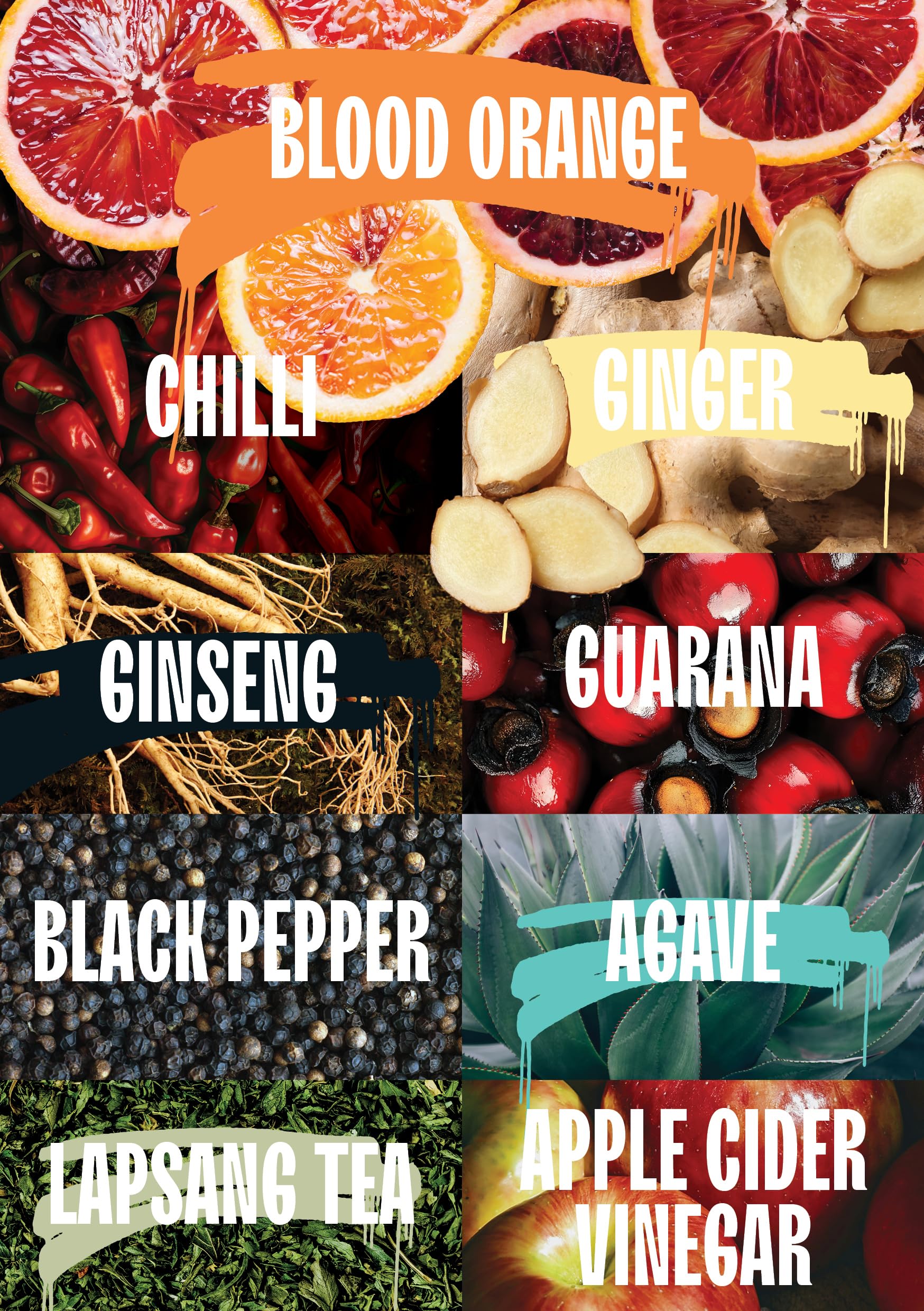 Fire & 5th Alcohol Free Spirit Alternative - Chilli & Blood Orange Flavor | Natural Botanicals 3