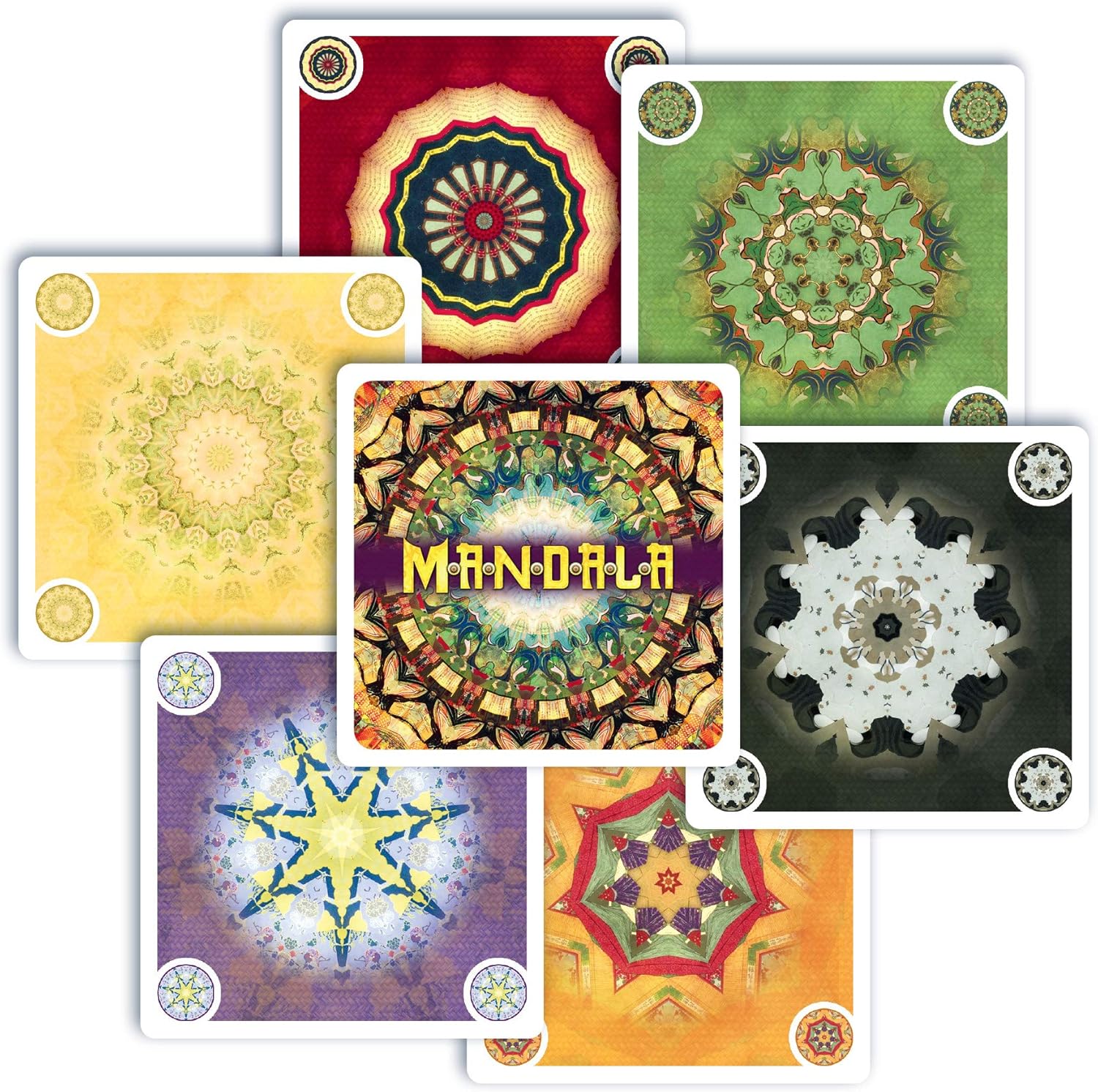 Lookout Spiele Mandala Board Game 4
