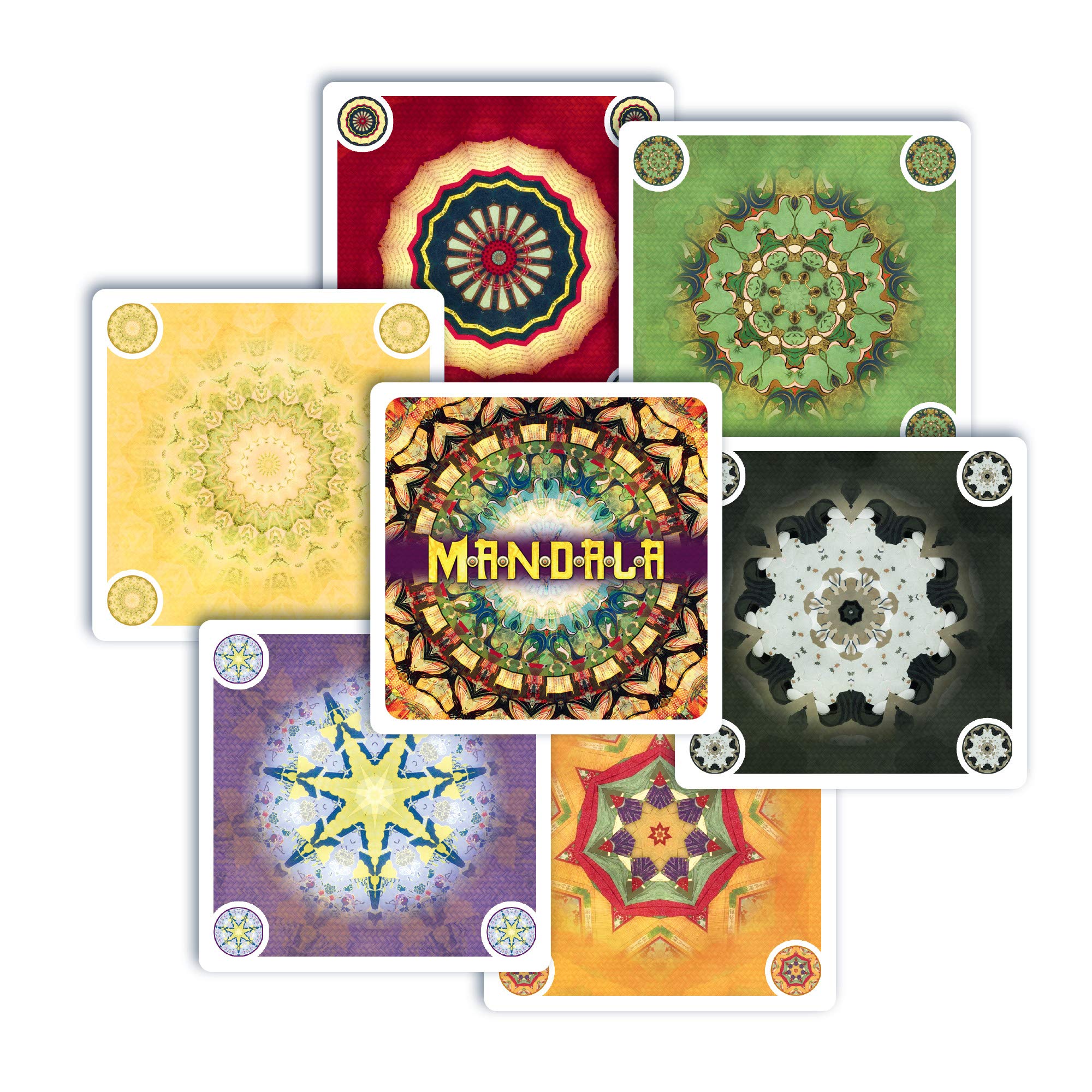 Lookout Spiele Mandala Board Game 7