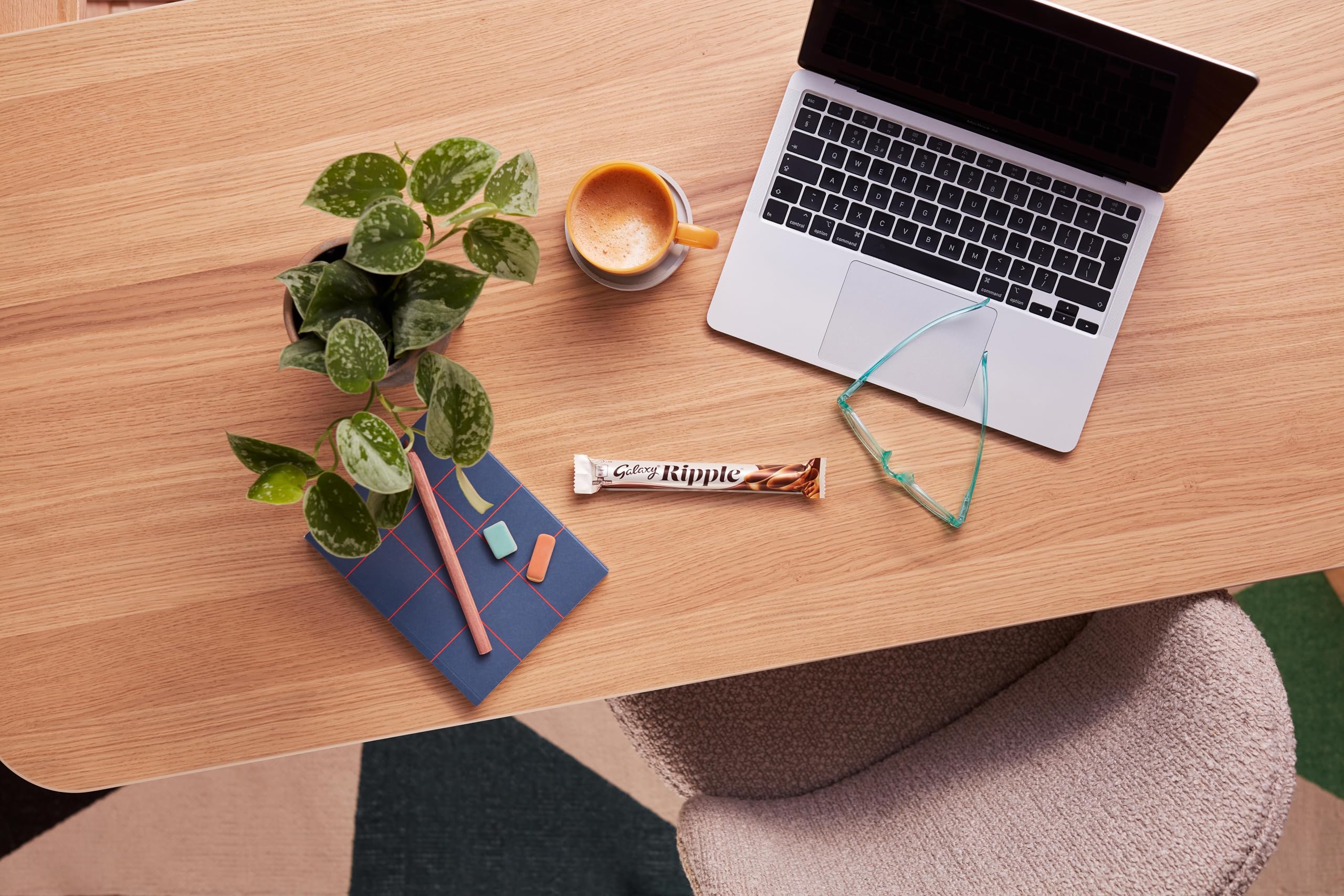 Galaxy Ripple Milk Chocolate Multipack 4 x 30g 13