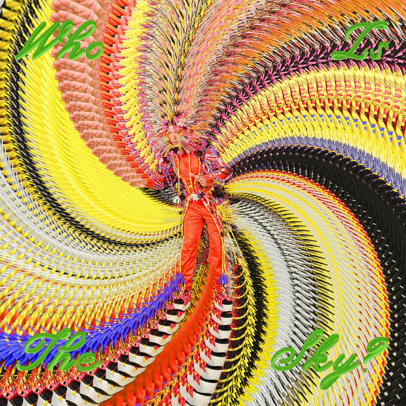 David Byrne - Who Is the Sky? Audio CD