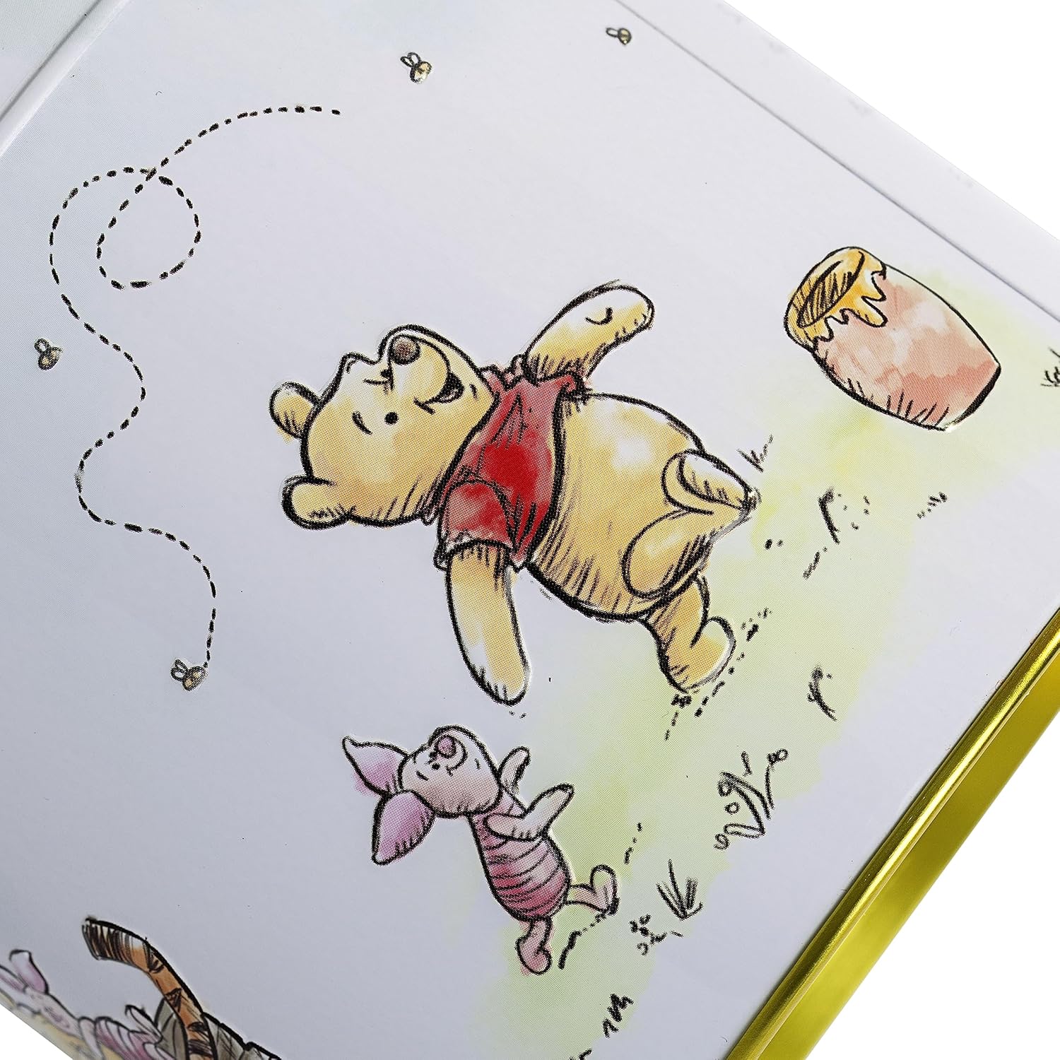 New English Teas Winnie the Pooh & Friends Tea Caddy with 80 English Breakfast Teabags 9