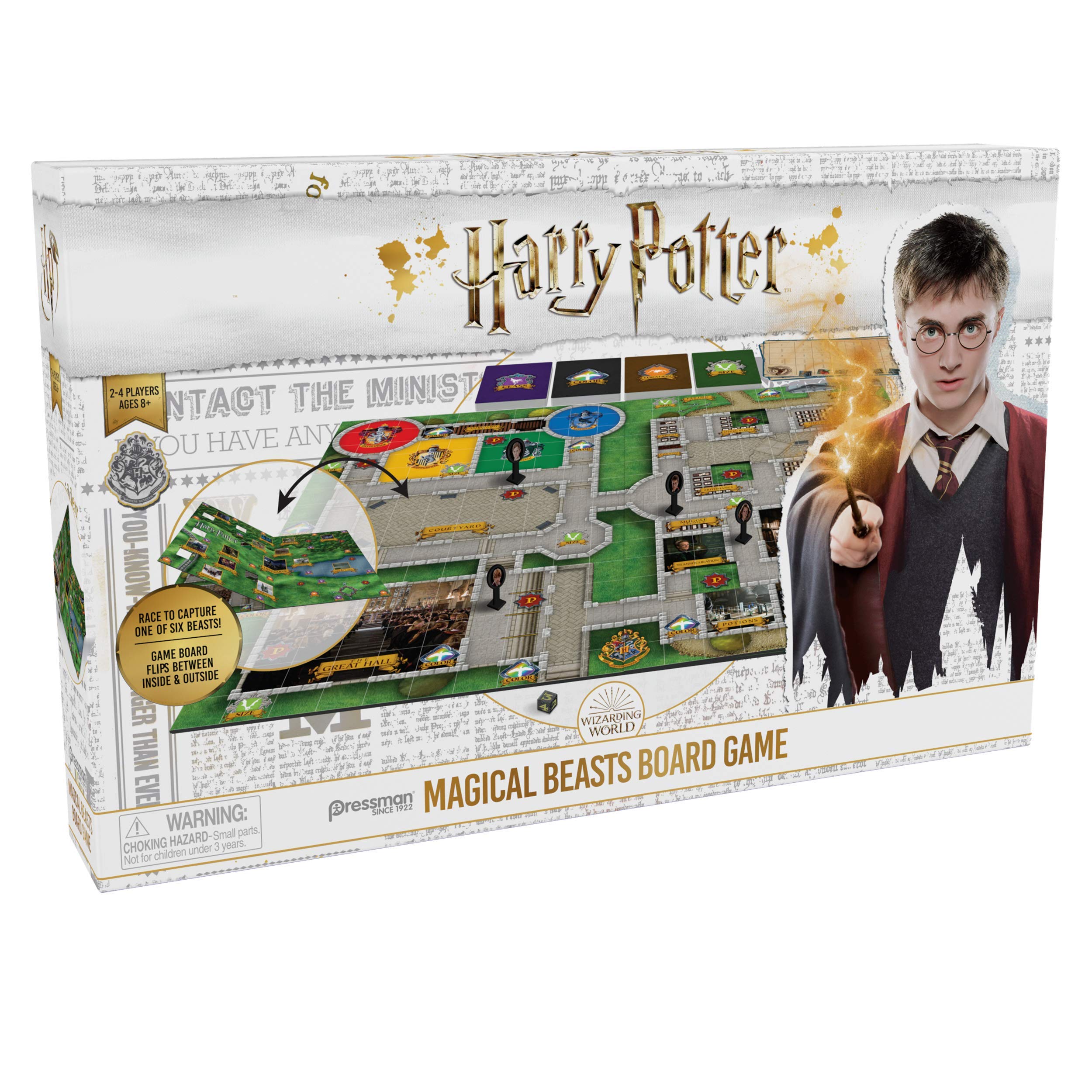 Goliath Games Harry Potter Quest for Beasts Board Game 7
