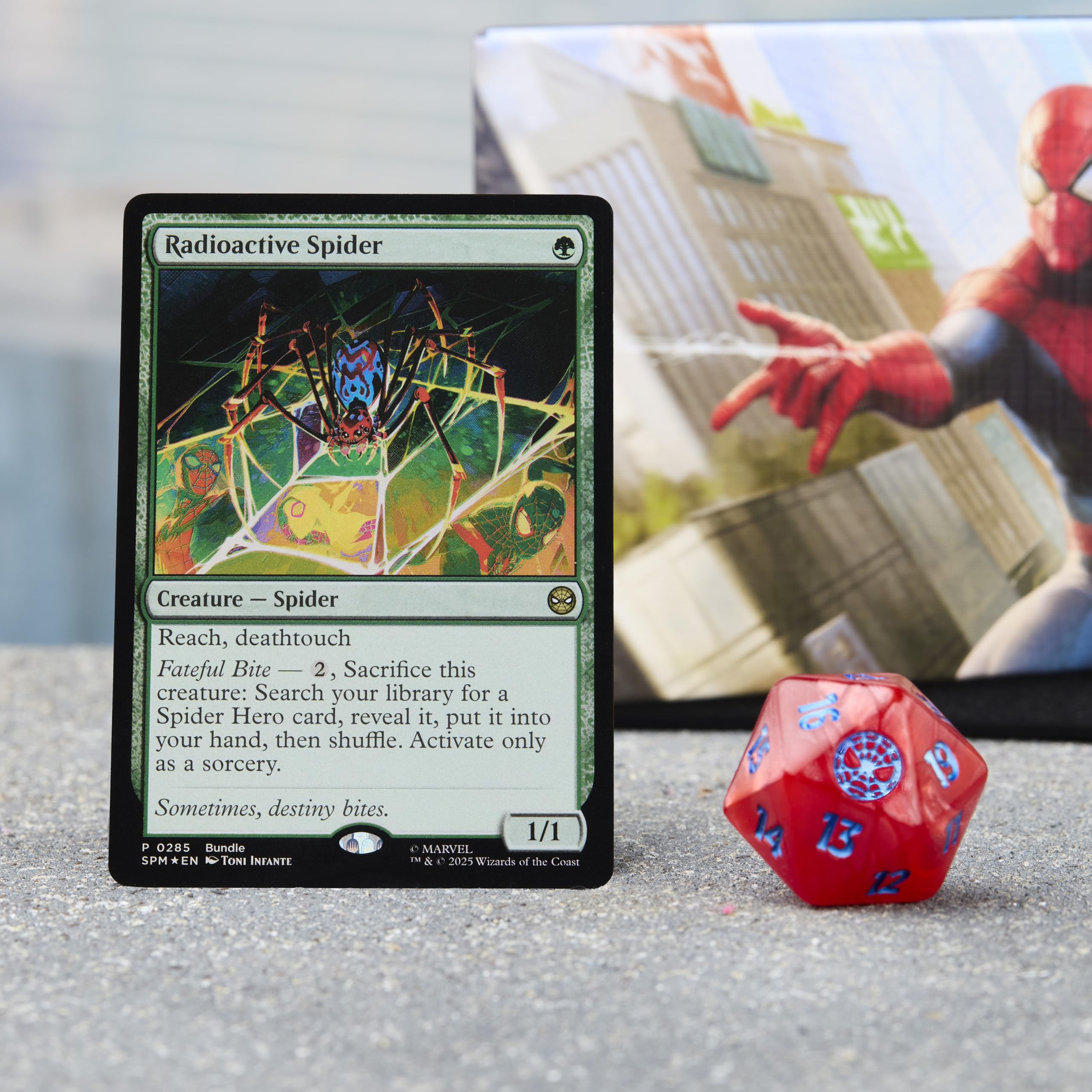 Magic: The Gathering Marvel's Spider-Man Bundle 6