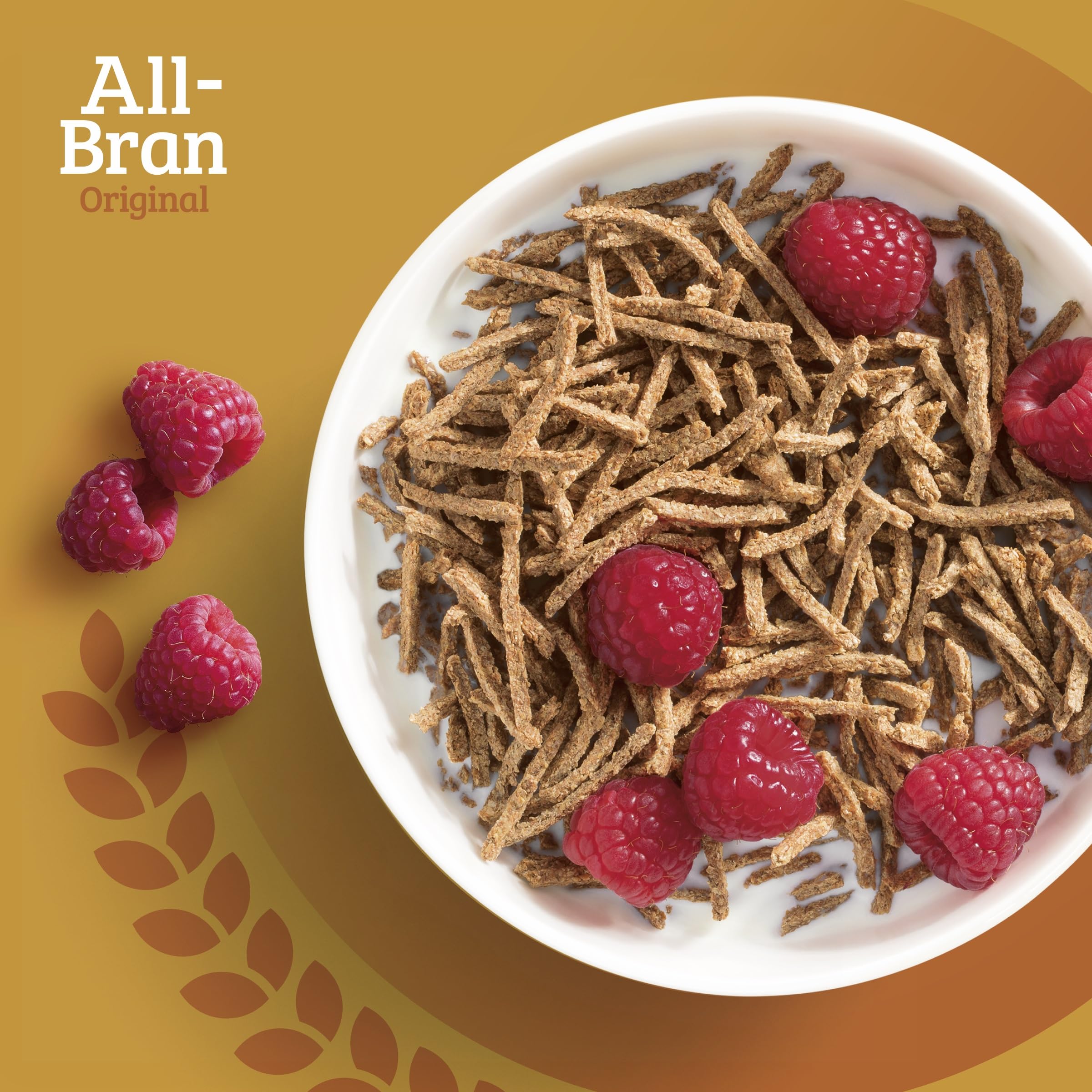 Kellogg's All-Bran Breakfast Cereal Box, 750g - High Fibre Whole Grain Cereal with Natural Wheat Bran 7