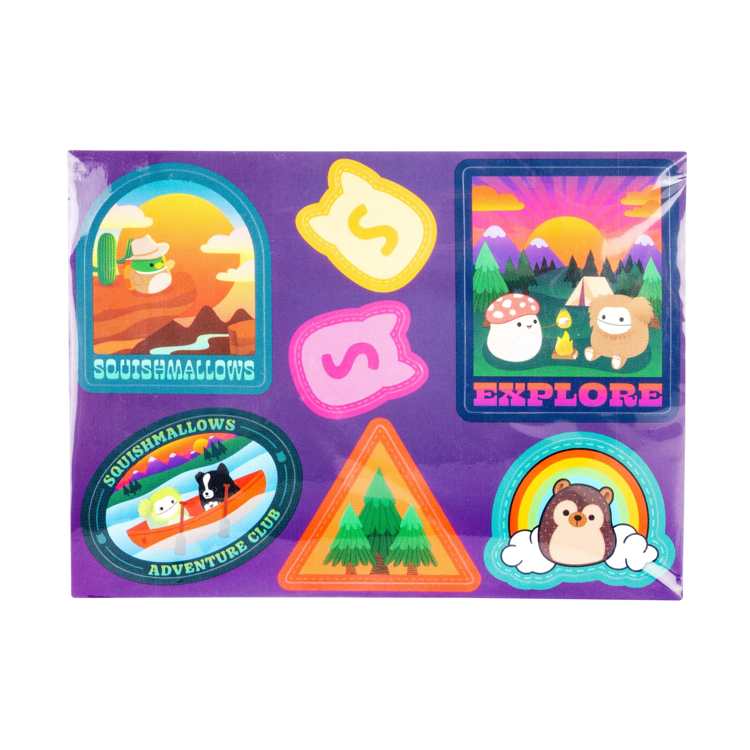 Squish-a-longs On-The-Go Luggage Playset - 2 Mini-Squish Figures, Ages 6+ 6