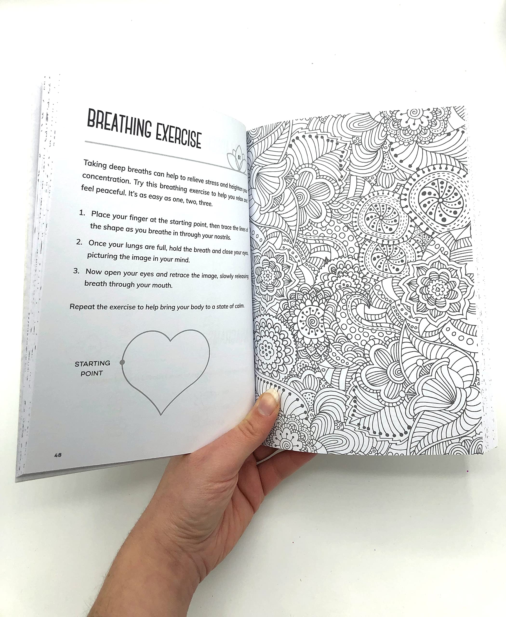 VIE The Mindfulness Activity Book - Calming Puzzles for Relaxation | Paperback 3