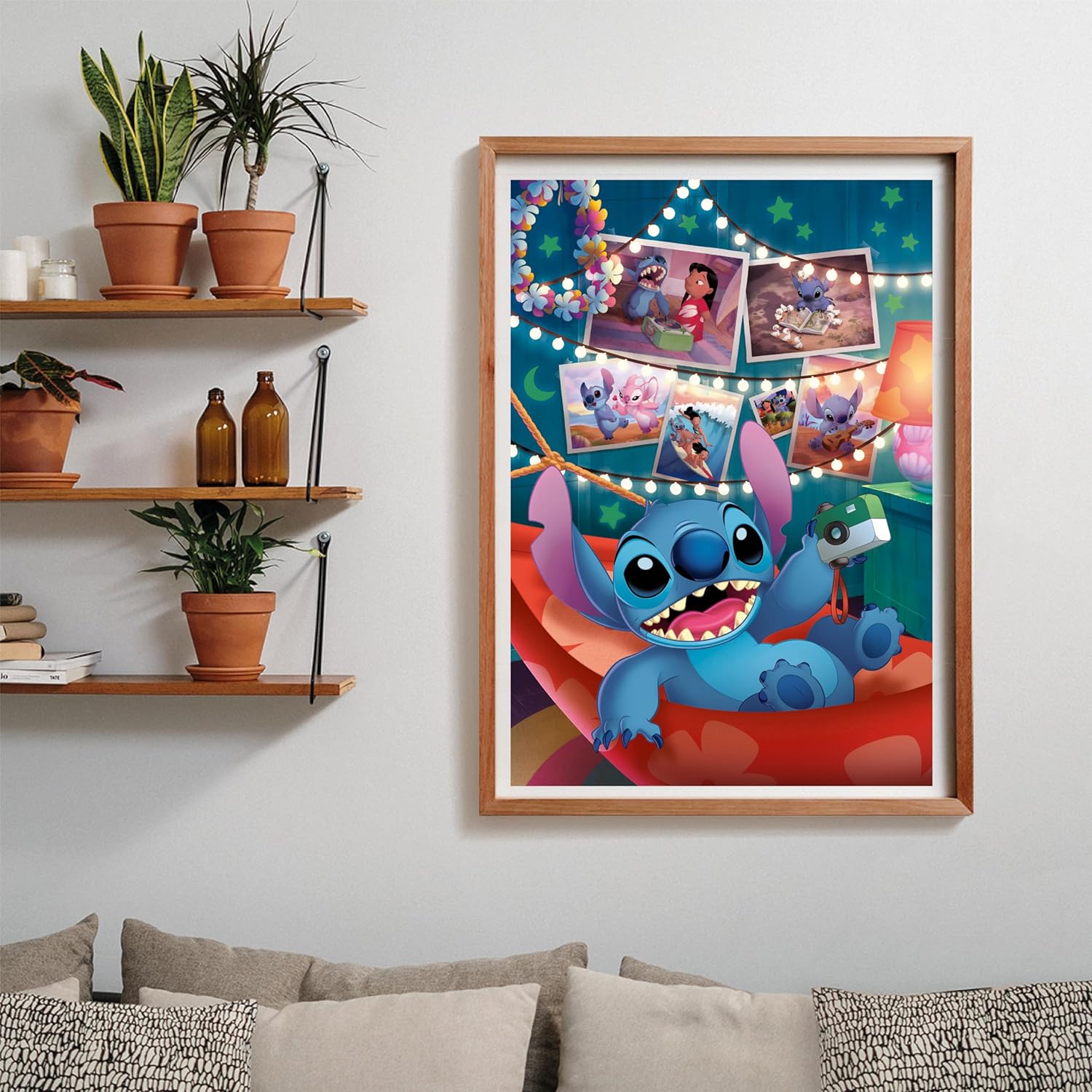 Clementoni Disney Stitch 1000-Piece Jigsaw Puzzle for Adults 8