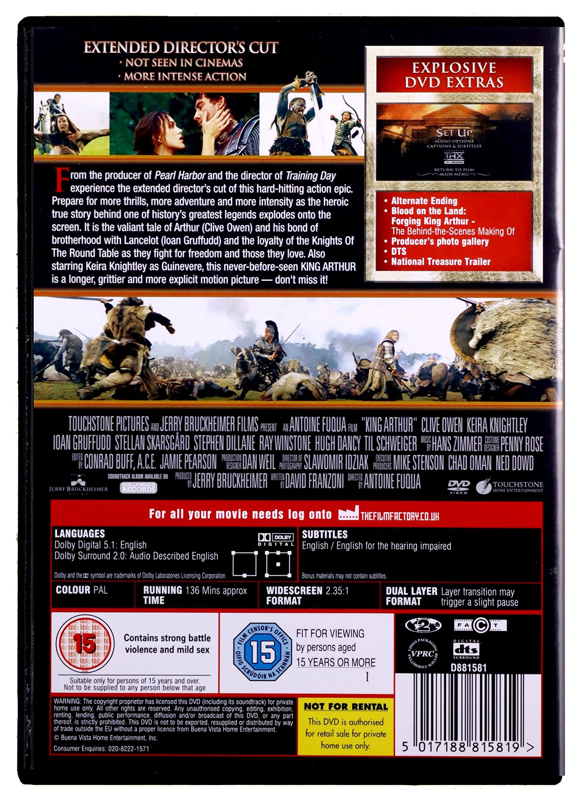 King Arthur (2004) - Director's Cut [DVD]